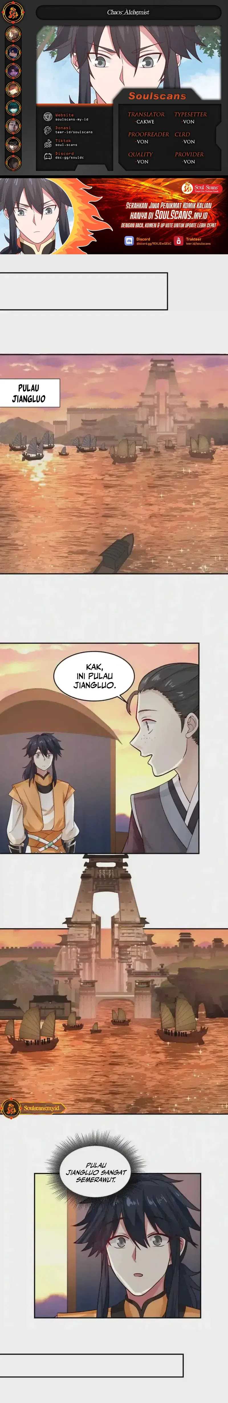 Chaos Alchemist Chapter 103 Bahasa Indonesia