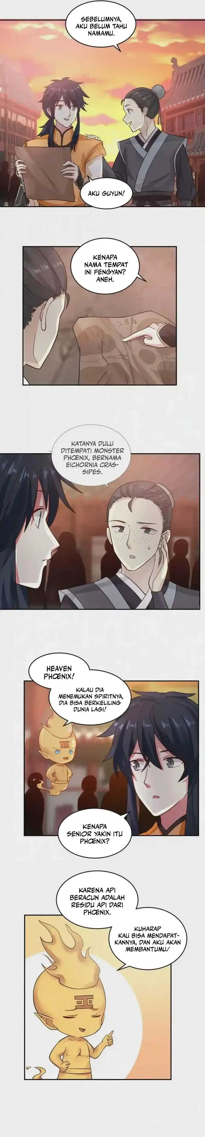 Chaos Alchemist Chapter 103 Bahasa Indonesia