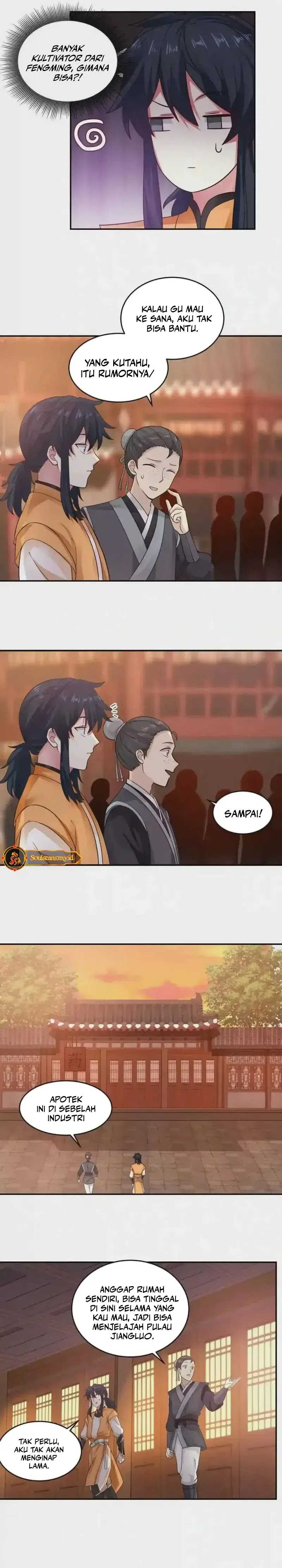 Chaos Alchemist Chapter 103 Bahasa Indonesia