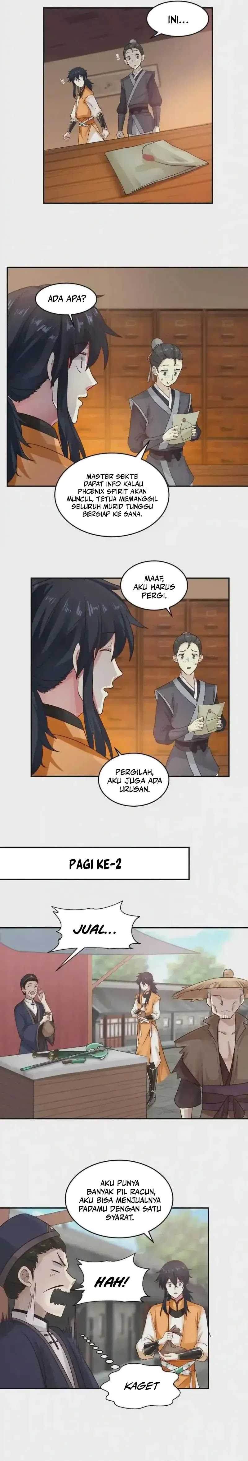 Chaos Alchemist Chapter 103 Bahasa Indonesia