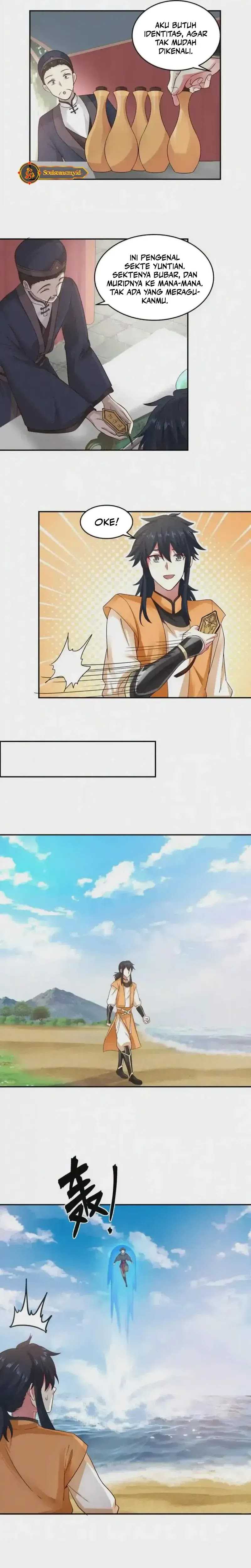 Chaos Alchemist Chapter 103 Bahasa Indonesia