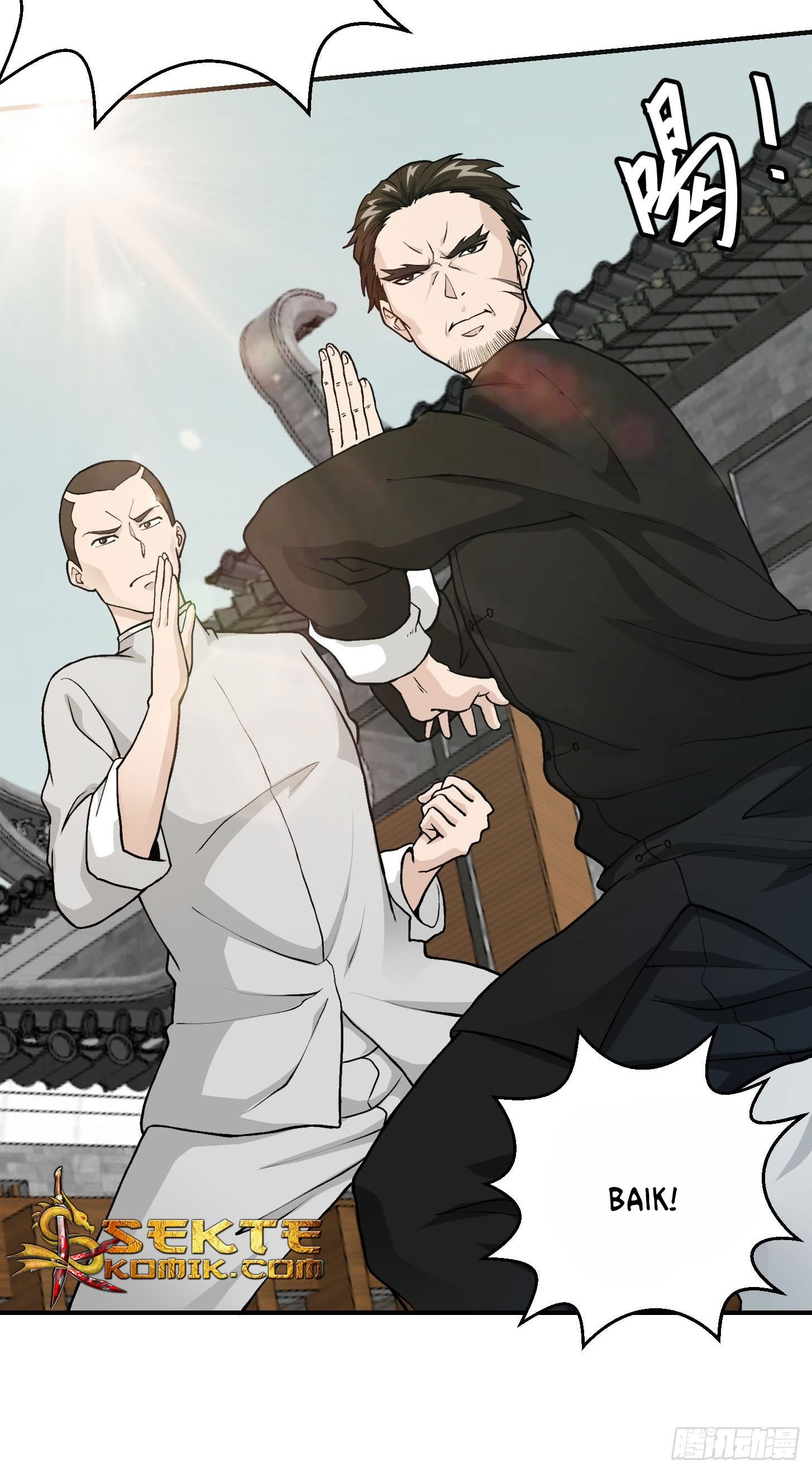 Chaos Emperor Chapter 05 Bahasa Indonesia