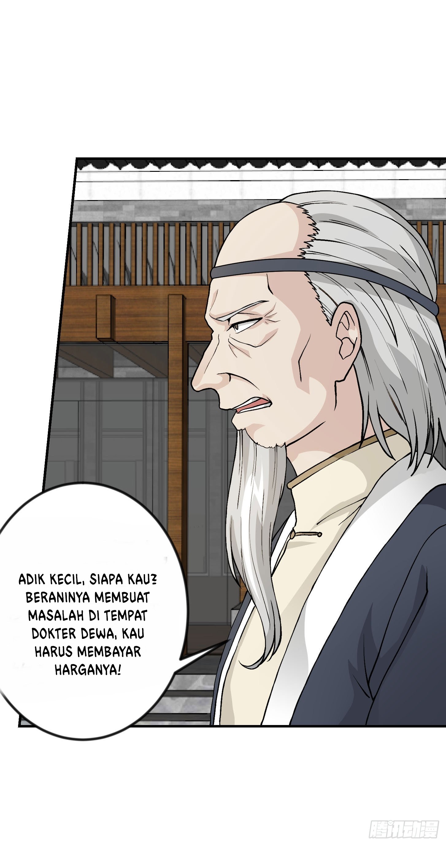 Chaos Emperor Chapter 05 Bahasa Indonesia