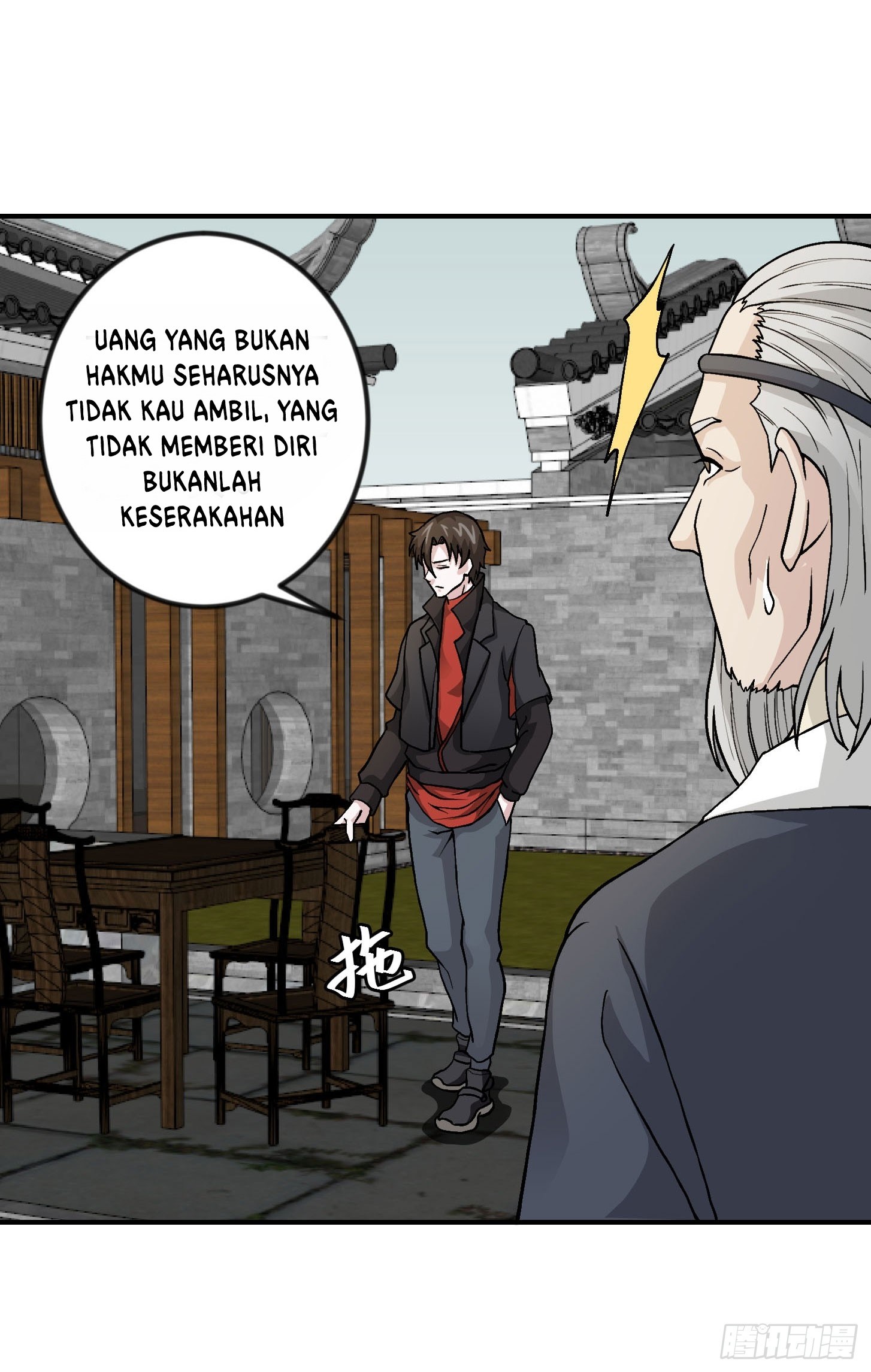 Chaos Emperor Chapter 05 Bahasa Indonesia