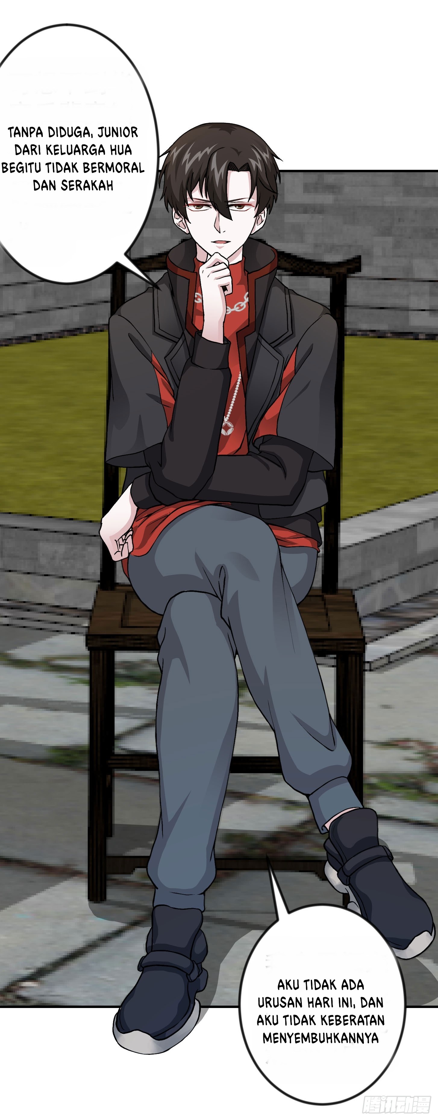 Chaos Emperor Chapter 05 Bahasa Indonesia