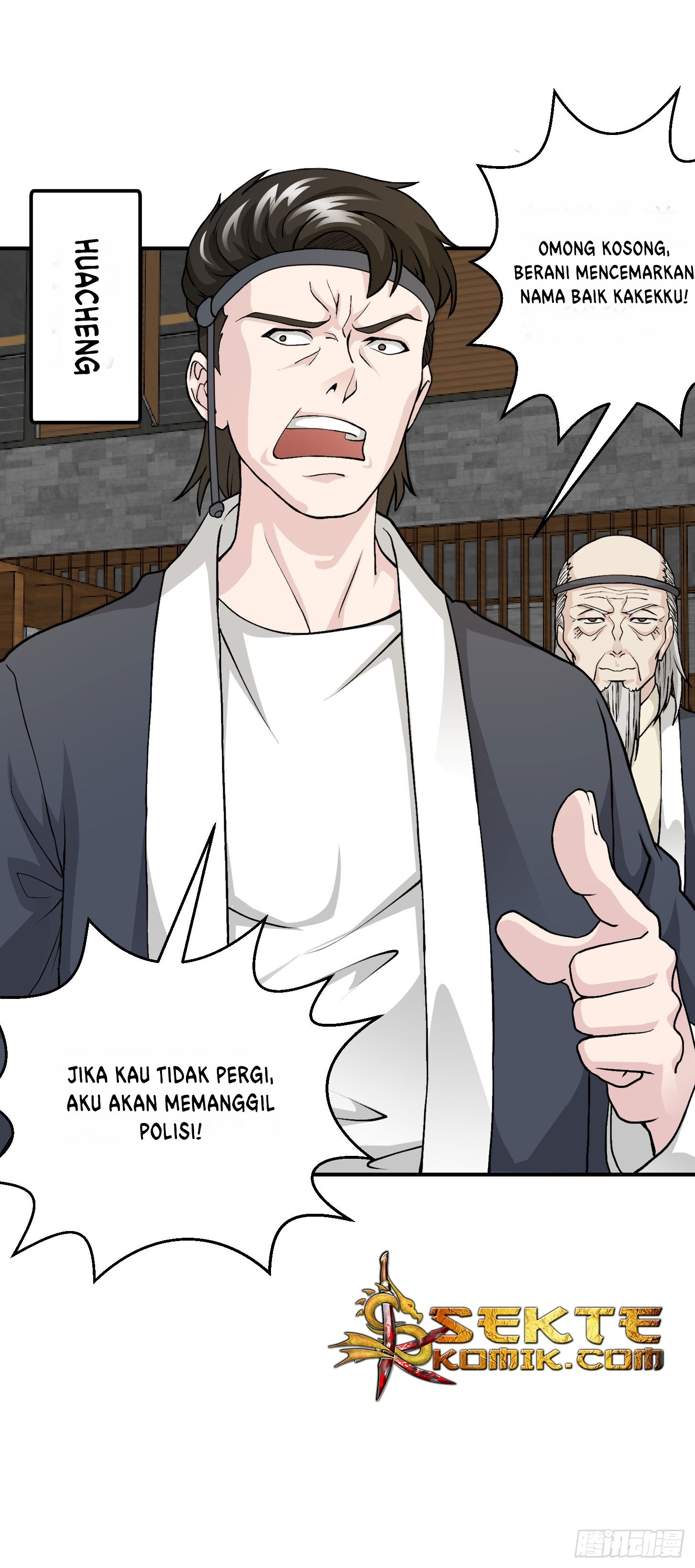 Chaos Emperor Chapter 05 Bahasa Indonesia