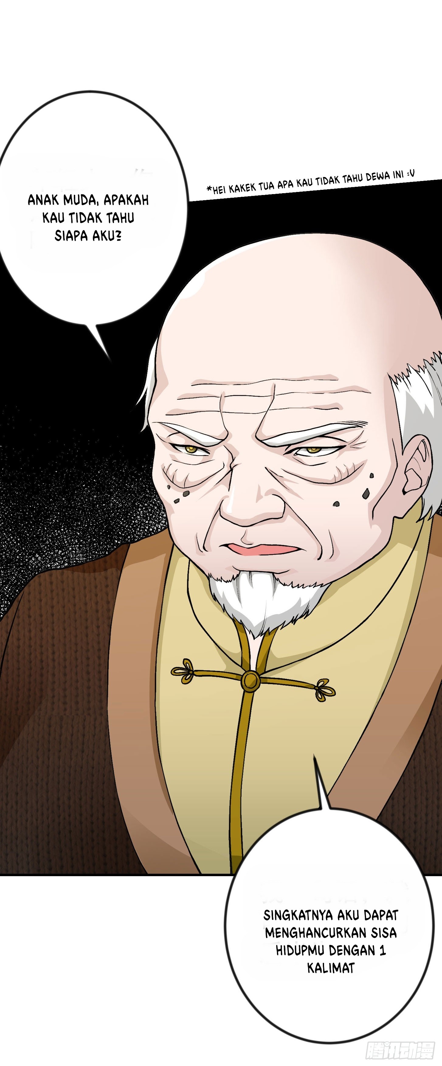 Chaos Emperor Chapter 05 Bahasa Indonesia