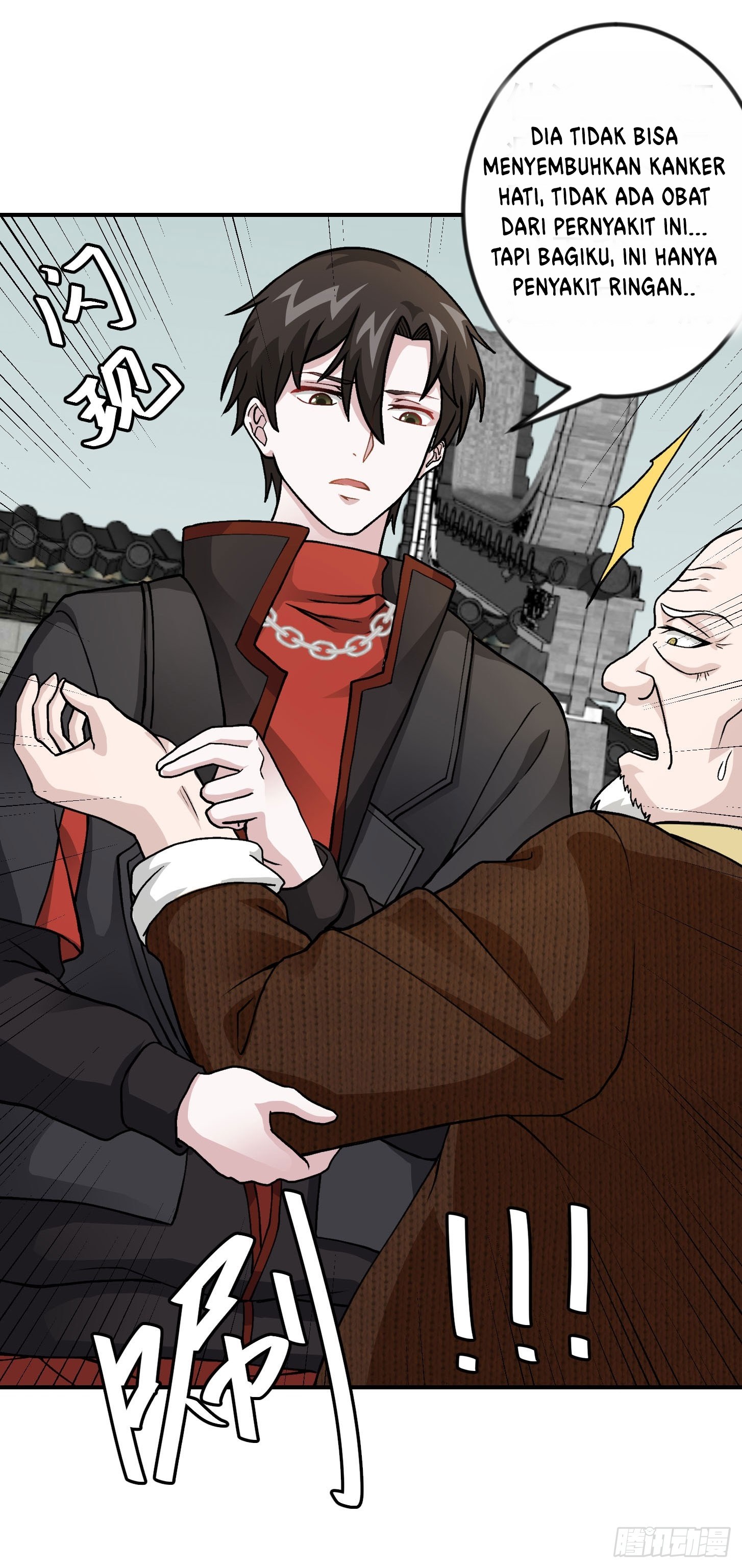 Chaos Emperor Chapter 05 Bahasa Indonesia