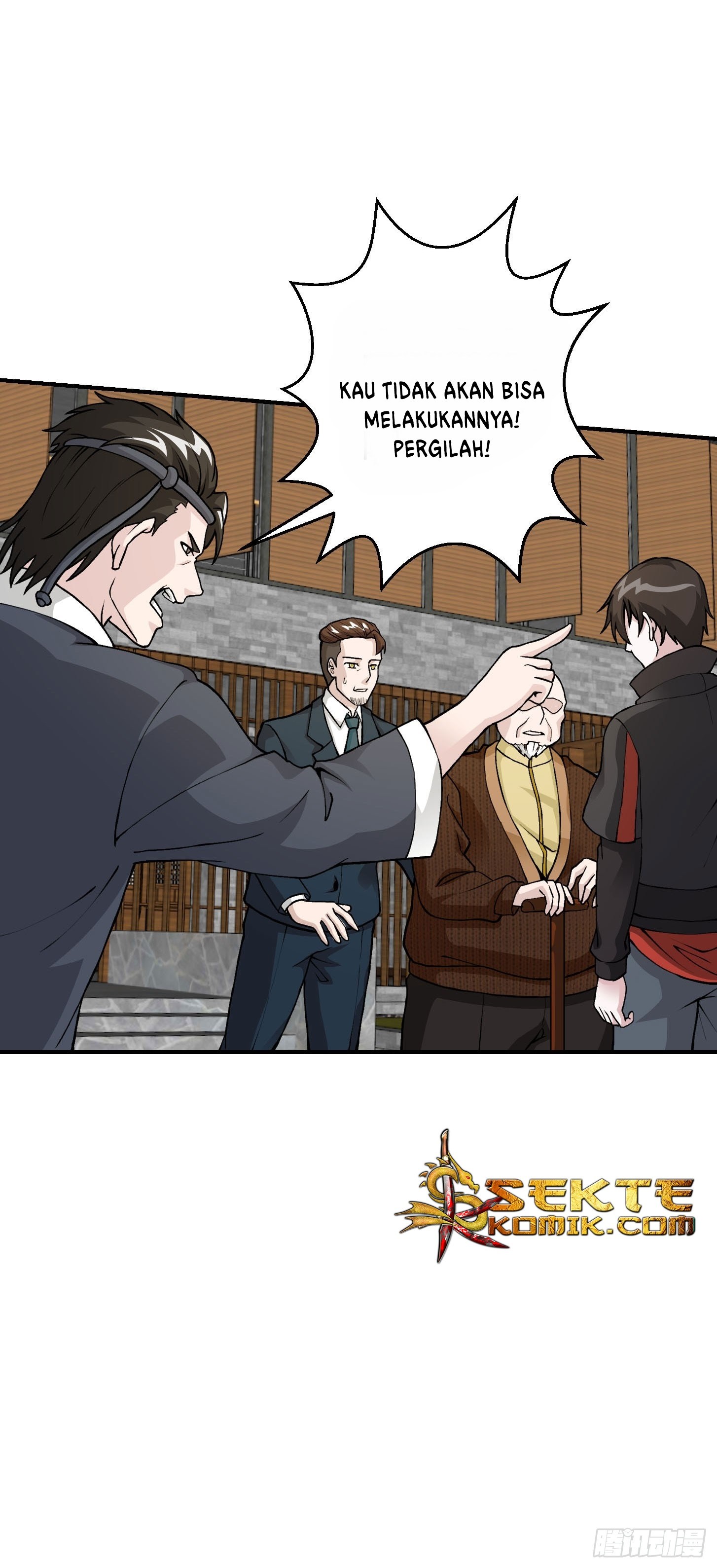 Chaos Emperor Chapter 05 Bahasa Indonesia