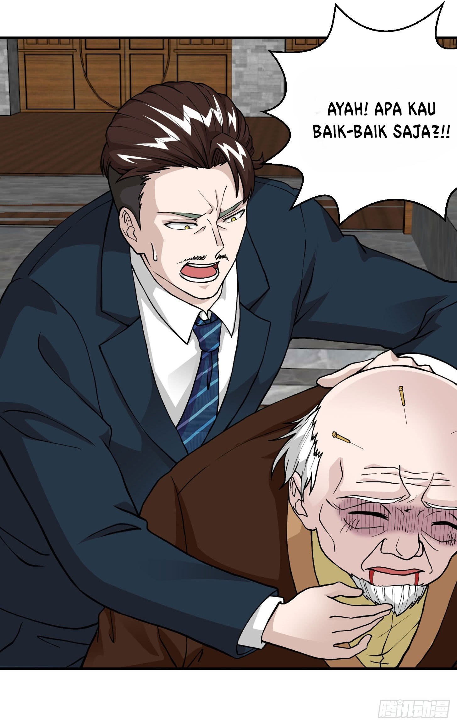 Chaos Emperor Chapter 05 Bahasa Indonesia