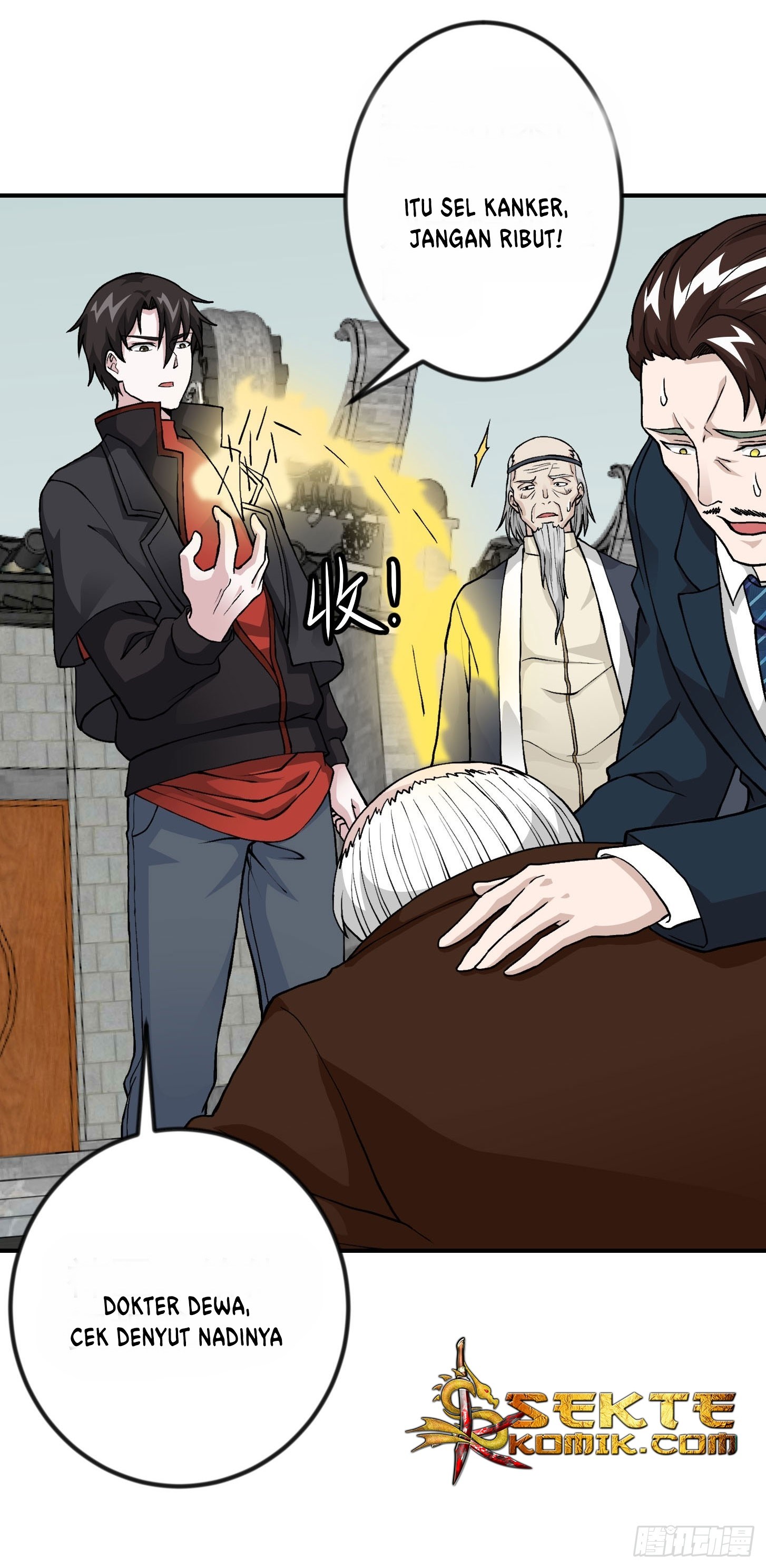 Chaos Emperor Chapter 05 Bahasa Indonesia