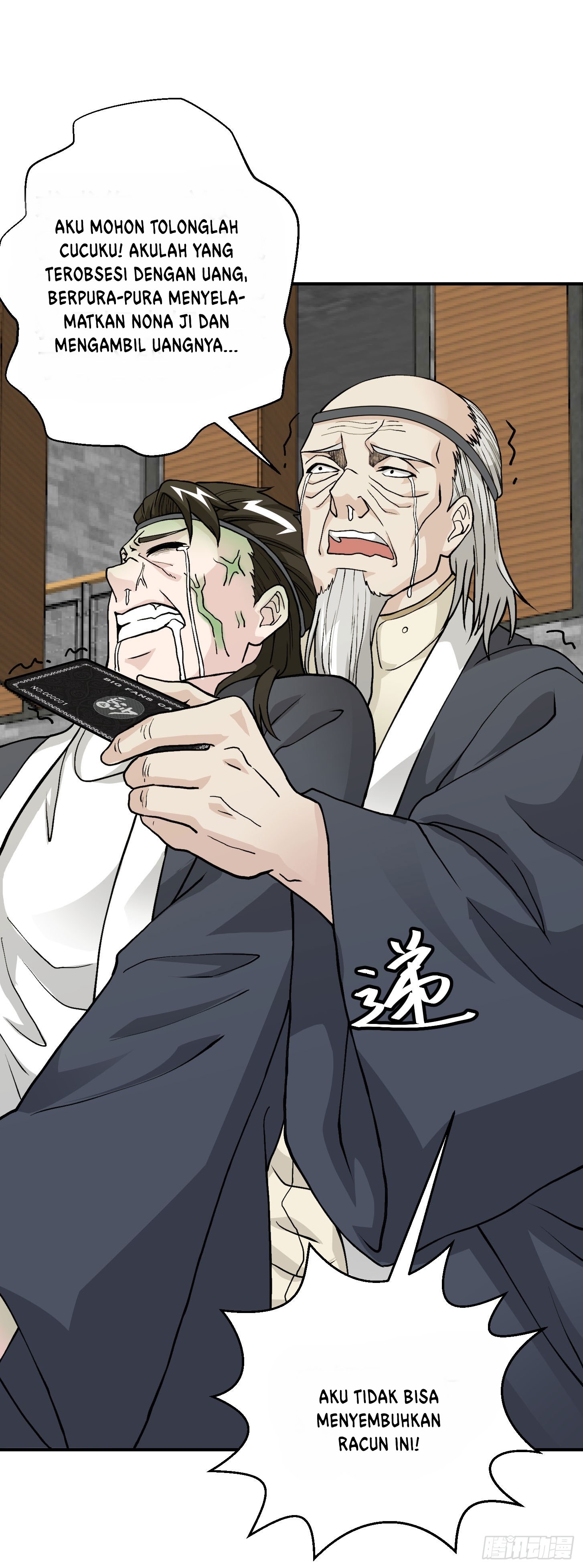 Chaos Emperor Chapter 05 Bahasa Indonesia