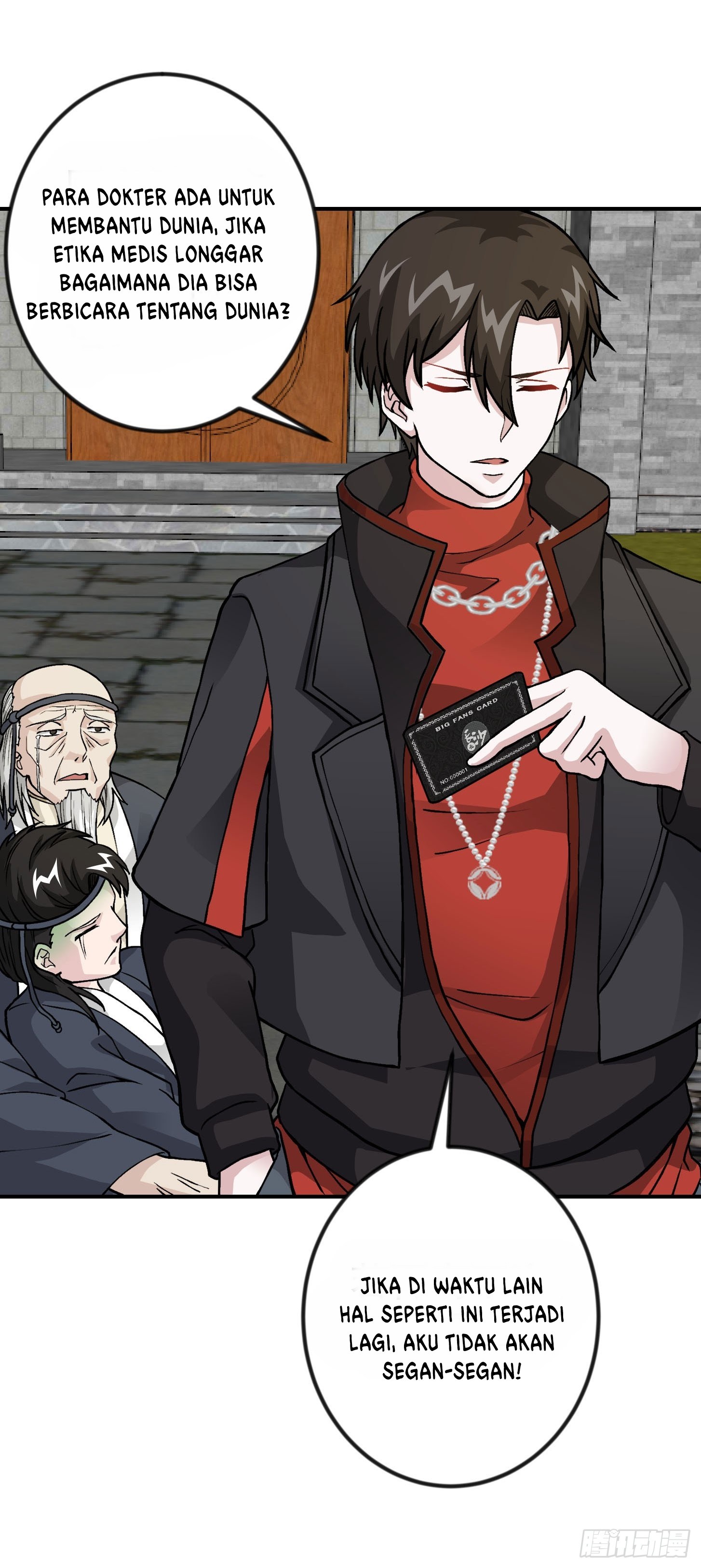 Chaos Emperor Chapter 05 Bahasa Indonesia