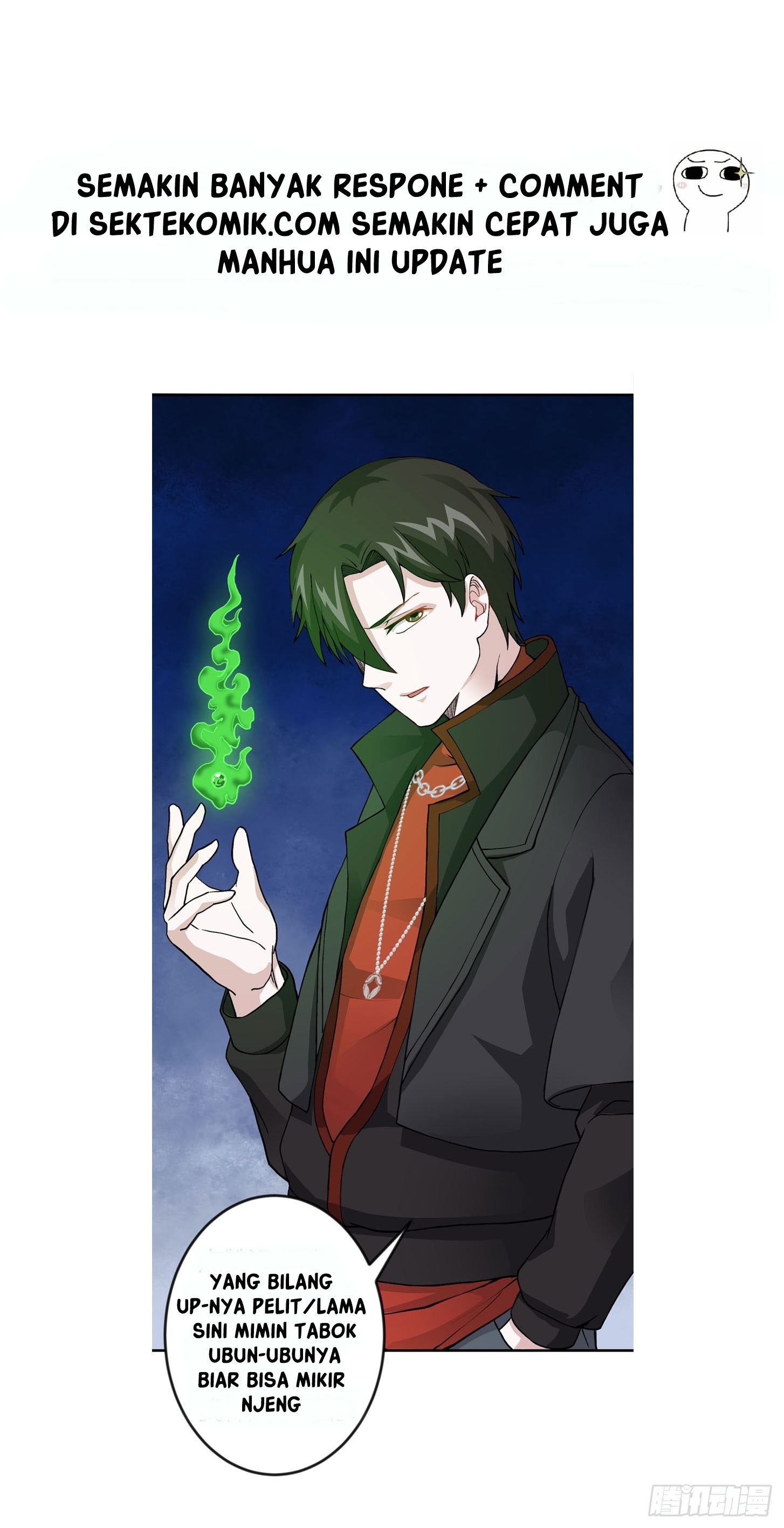 Chaos Emperor Chapter 05 Bahasa Indonesia