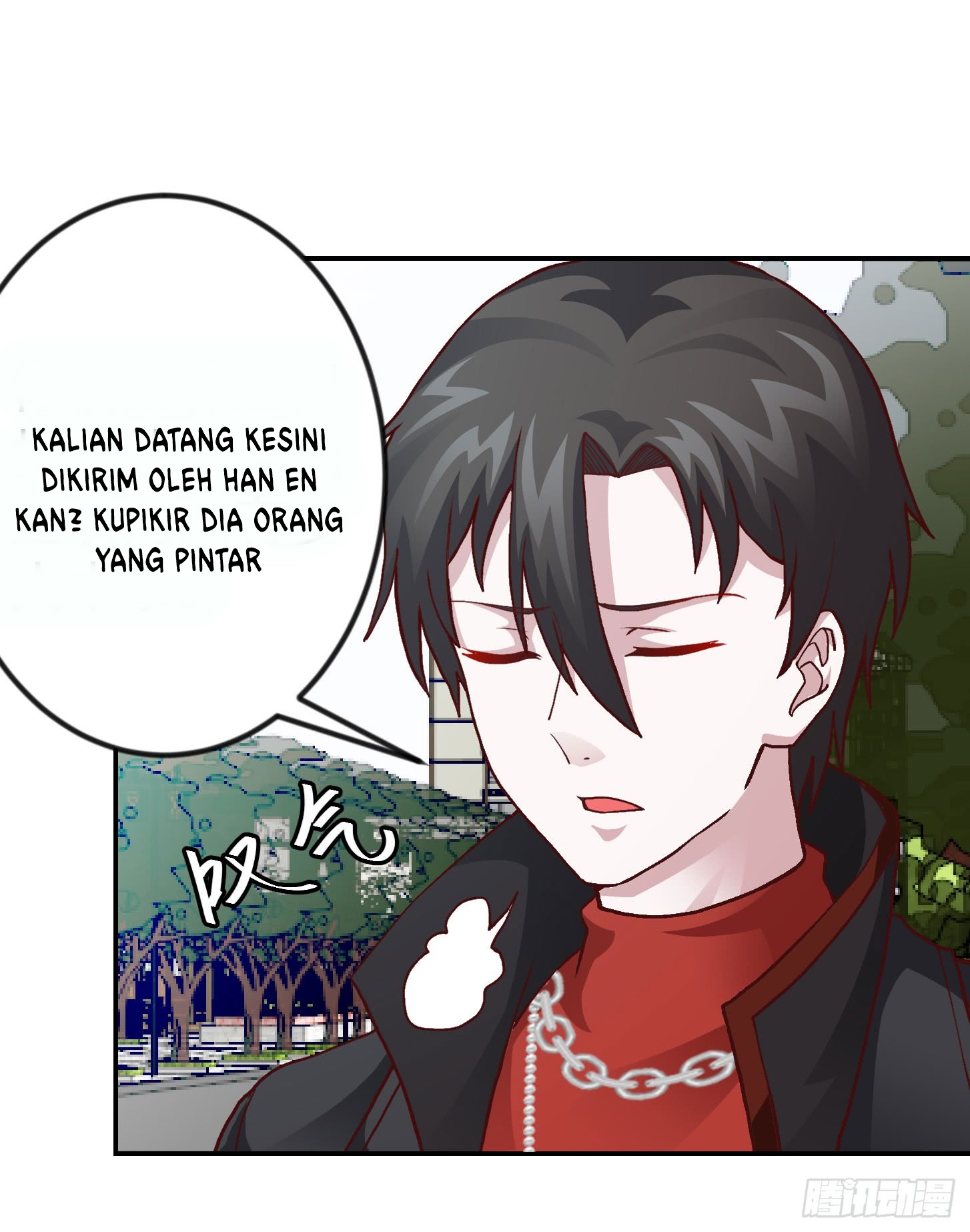 Chaos Emperor Chapter 09 Bahasa Indonesia