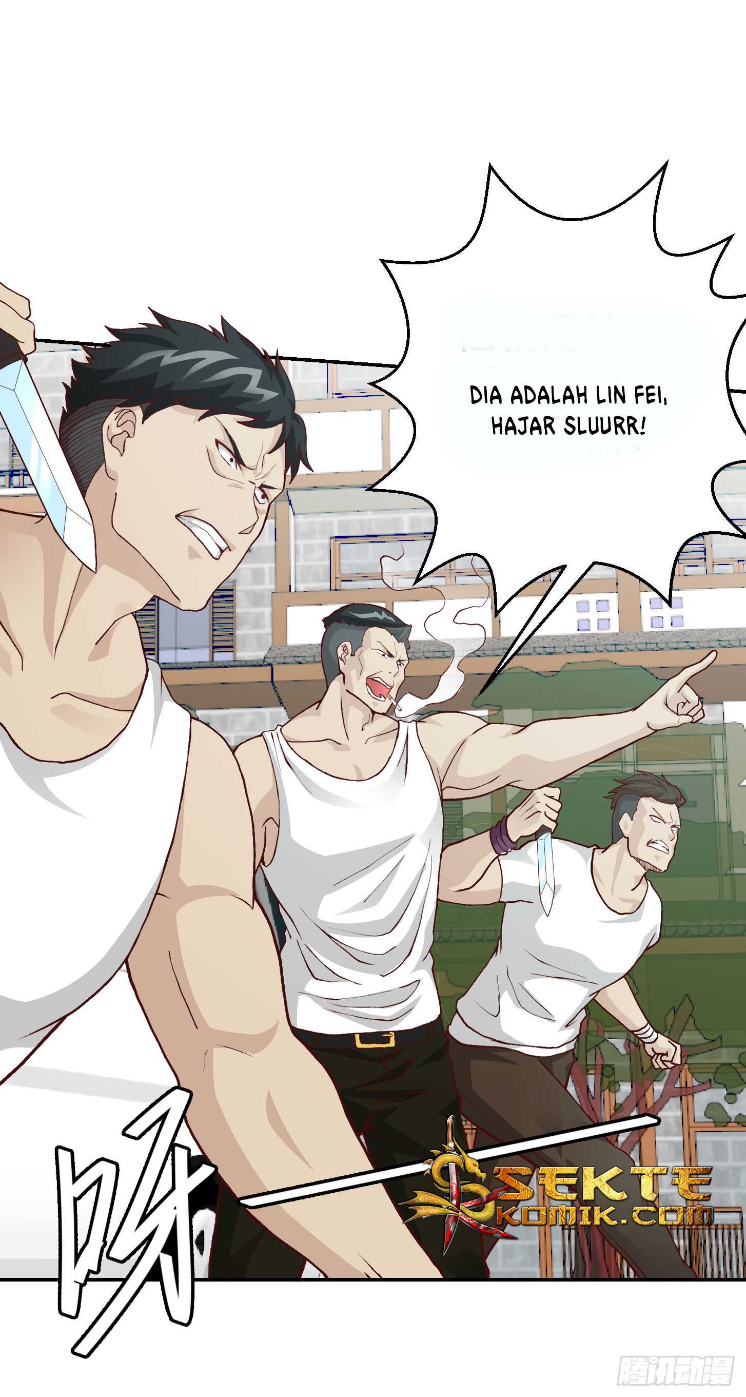 Chaos Emperor Chapter 09 Bahasa Indonesia