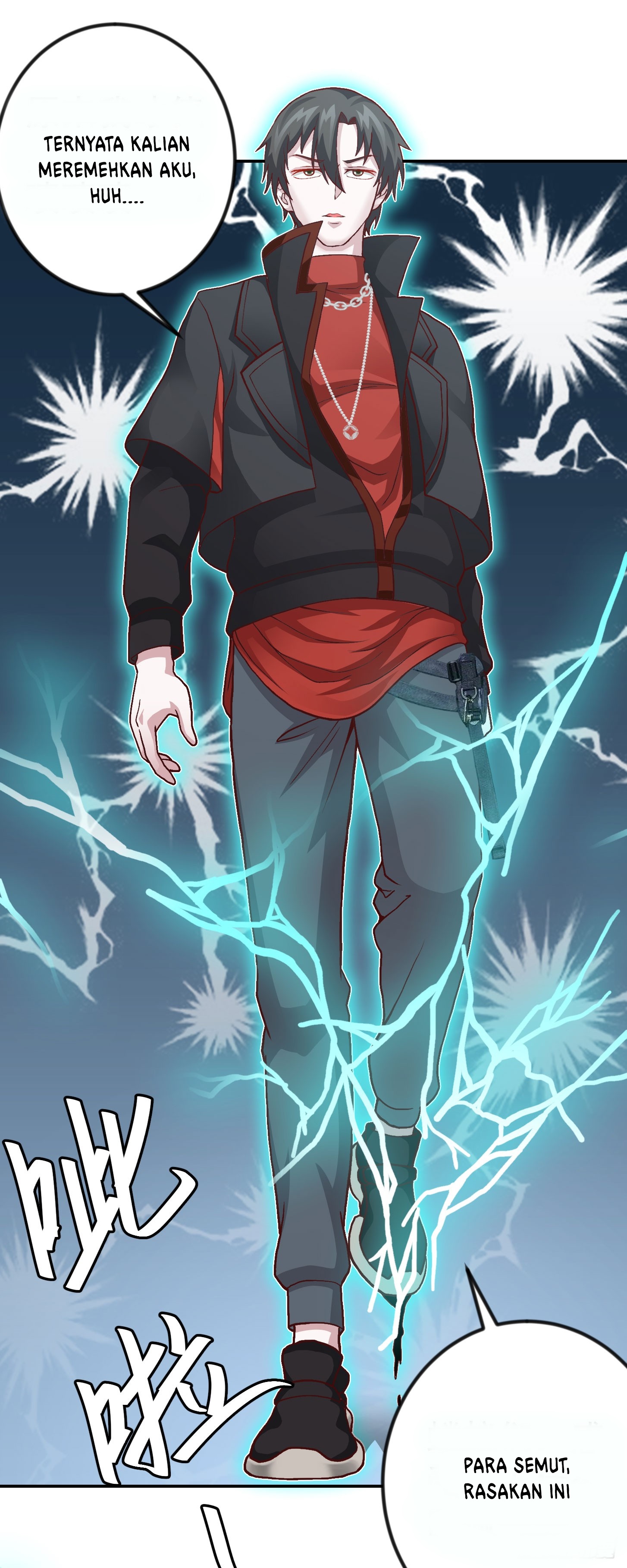 Chaos Emperor Chapter 09 Bahasa Indonesia