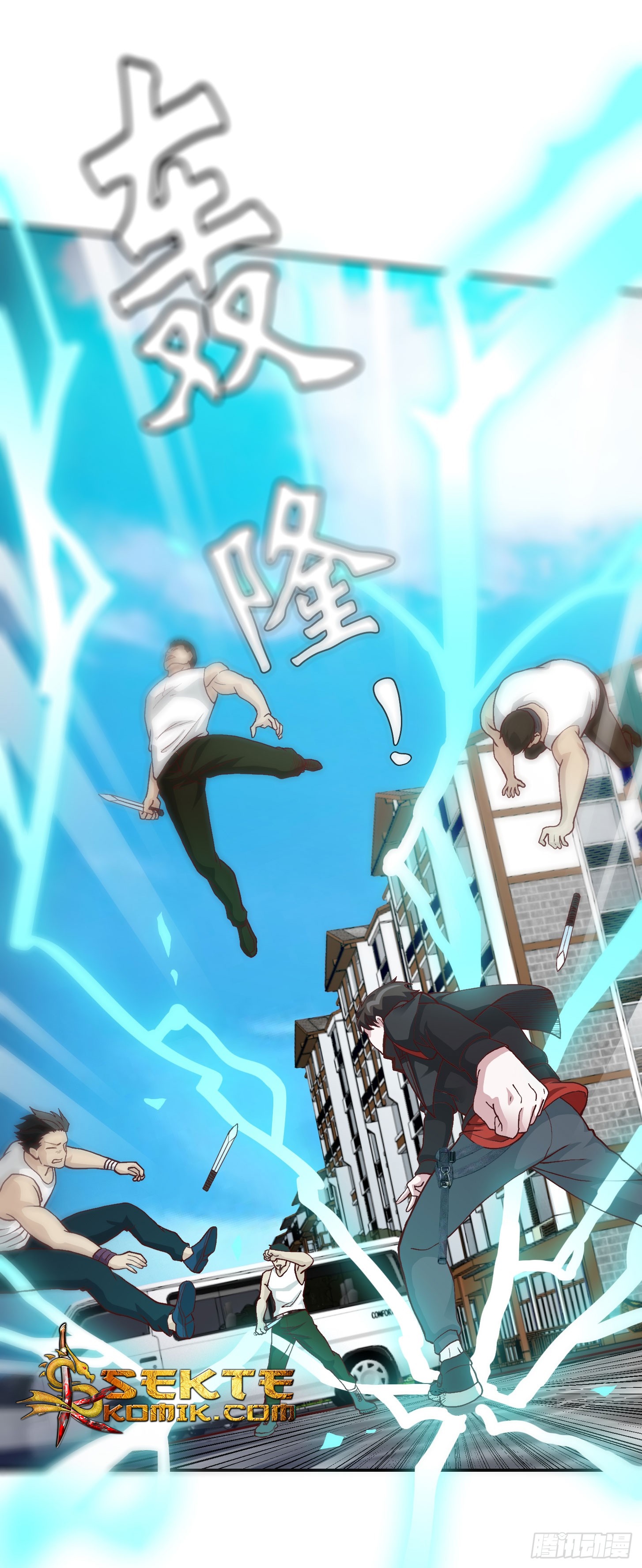 Chaos Emperor Chapter 09 Bahasa Indonesia