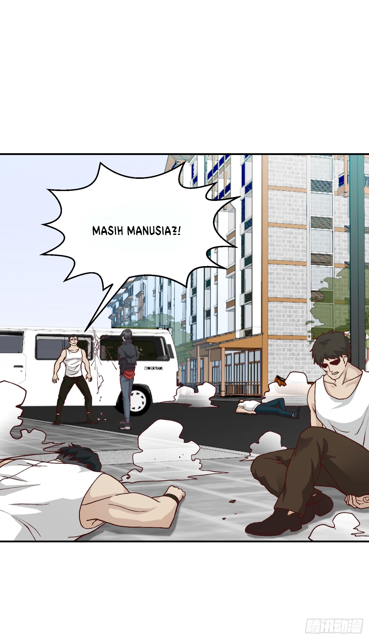 Chaos Emperor Chapter 09 Bahasa Indonesia