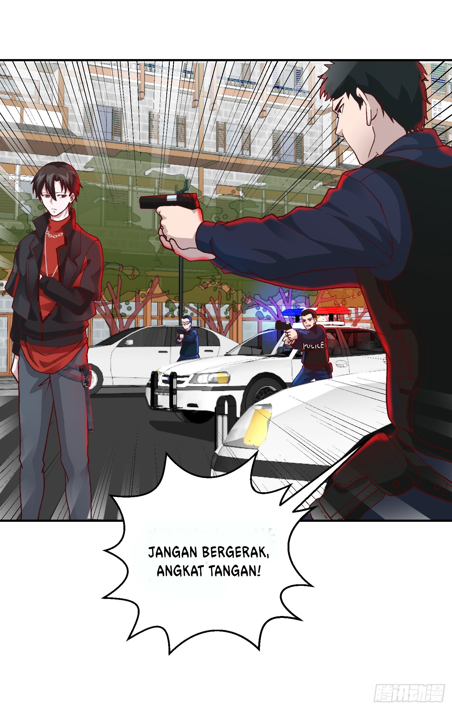 Chaos Emperor Chapter 09 Bahasa Indonesia