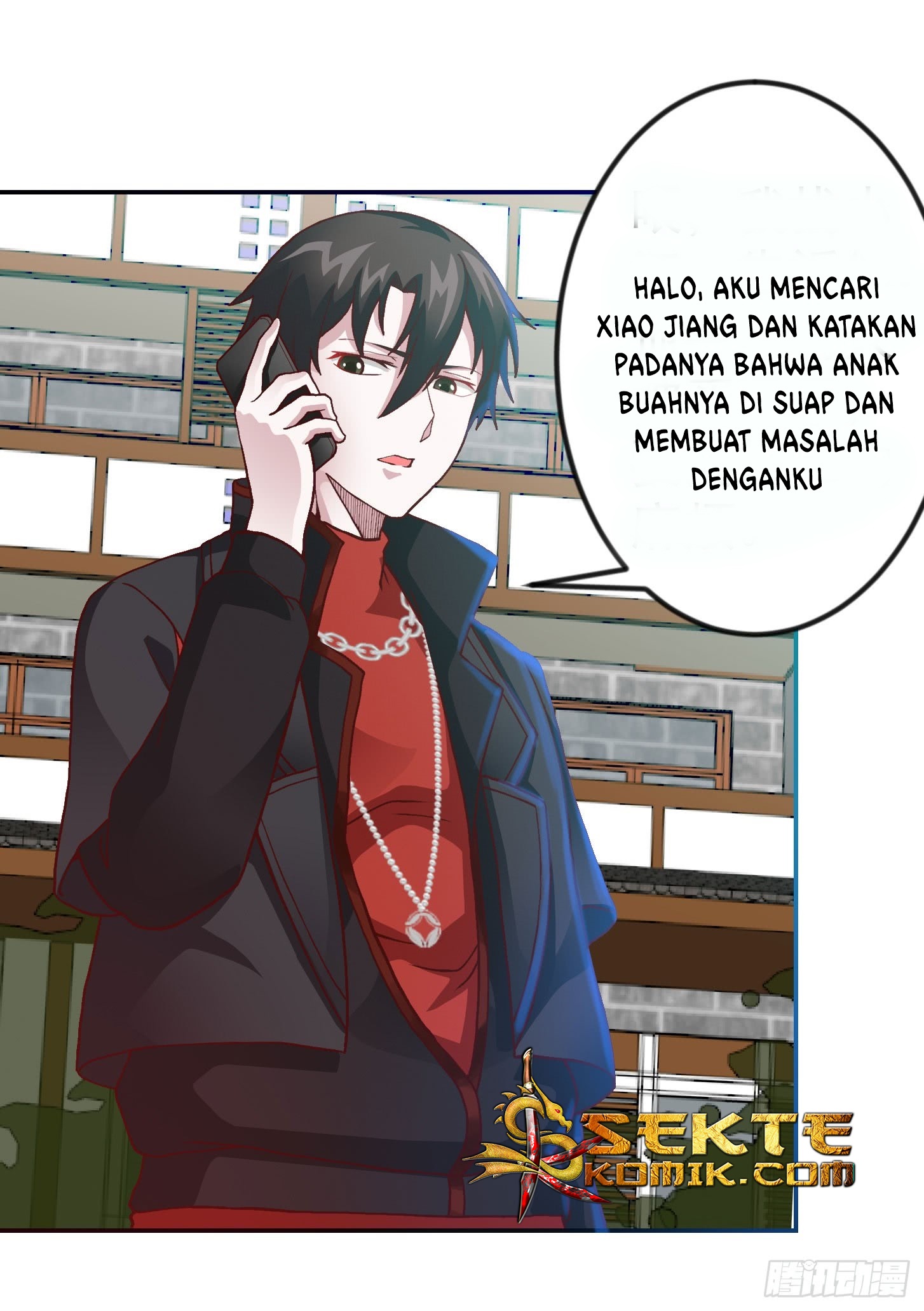 Chaos Emperor Chapter 09 Bahasa Indonesia