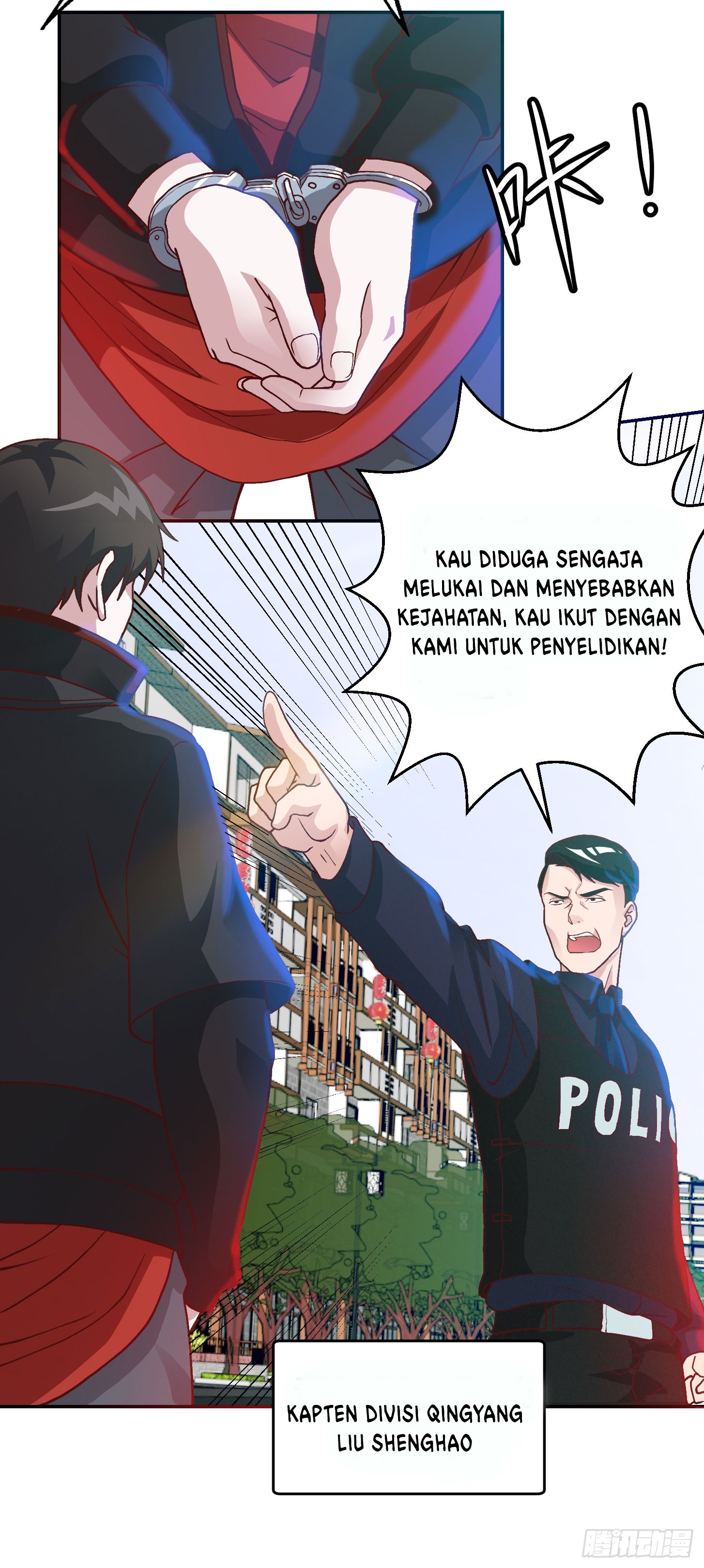 Chaos Emperor Chapter 09 Bahasa Indonesia