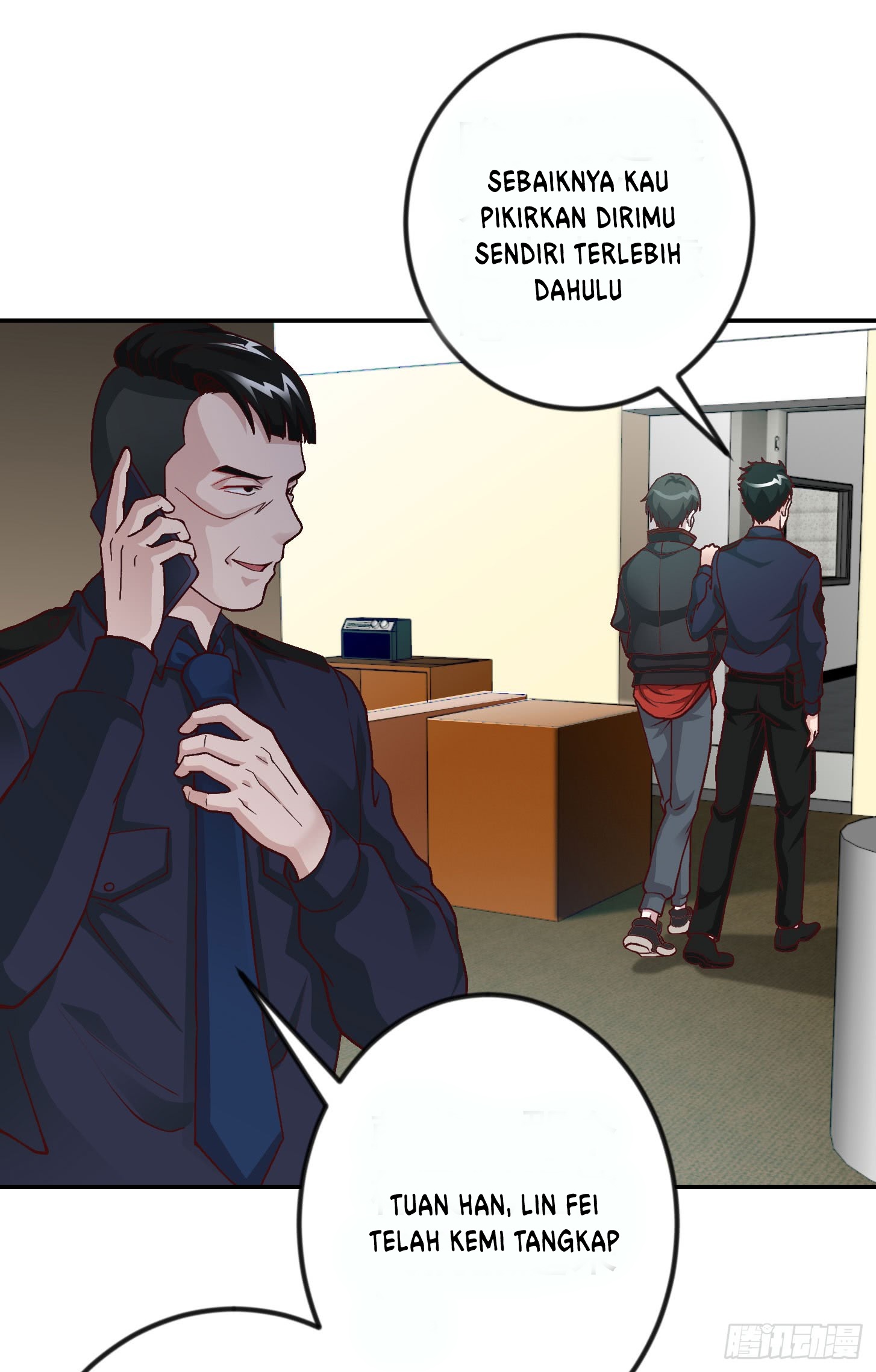 Chaos Emperor Chapter 09 Bahasa Indonesia