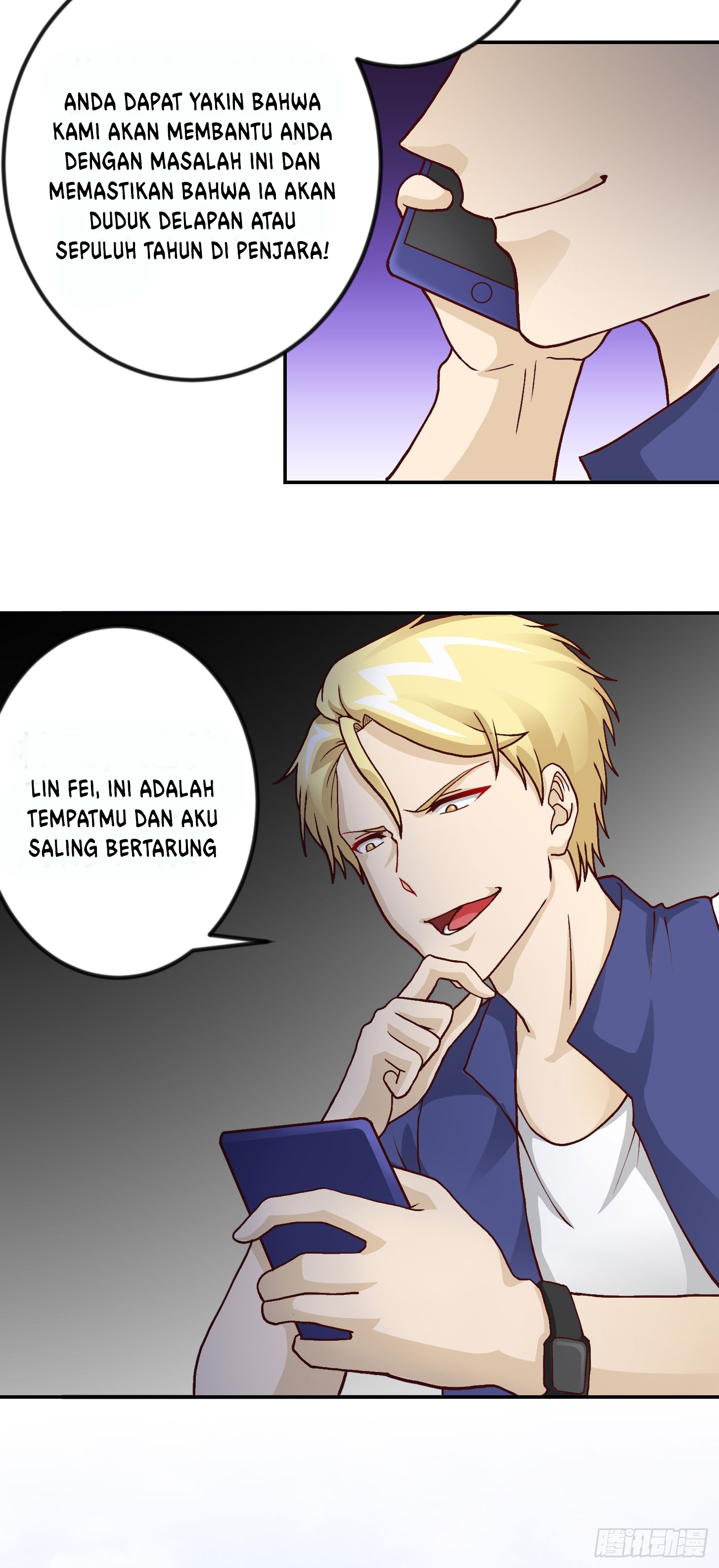 Chaos Emperor Chapter 09 Bahasa Indonesia