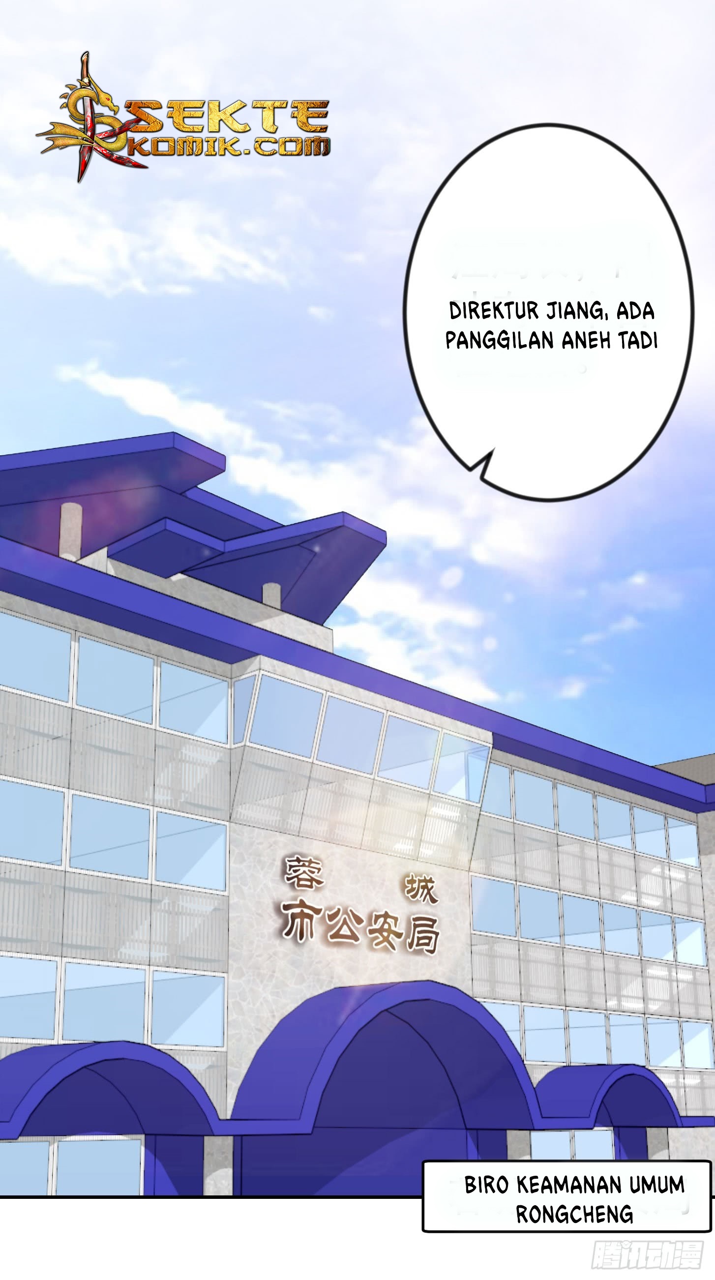 Chaos Emperor Chapter 09 Bahasa Indonesia