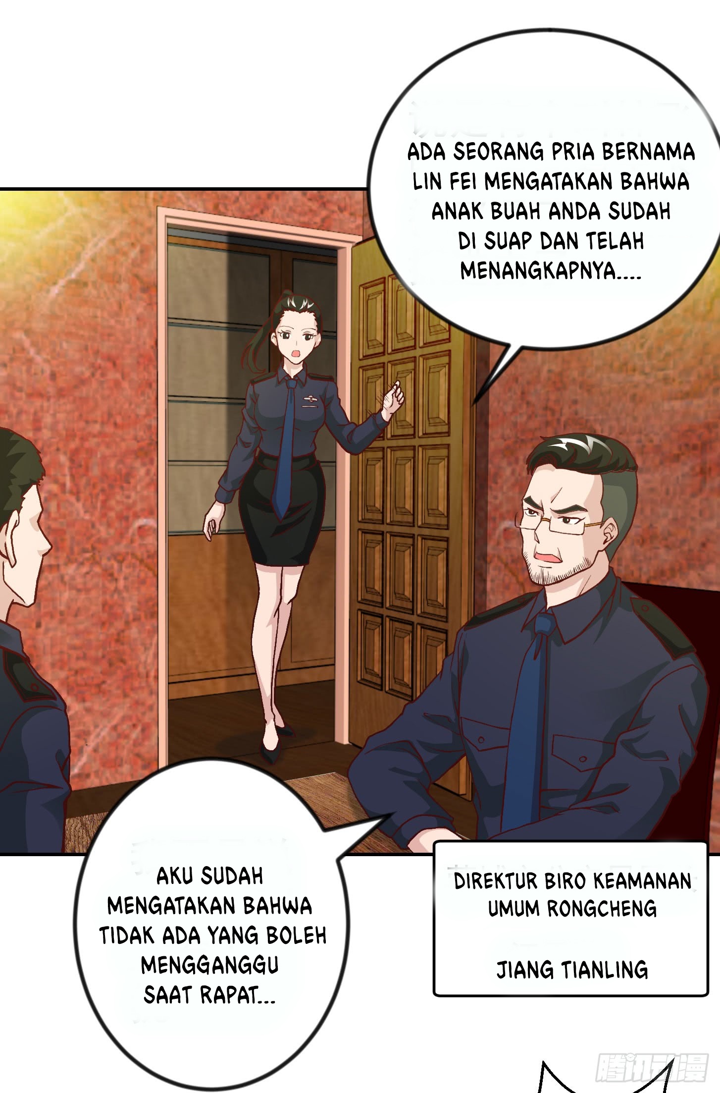 Chaos Emperor Chapter 09 Bahasa Indonesia