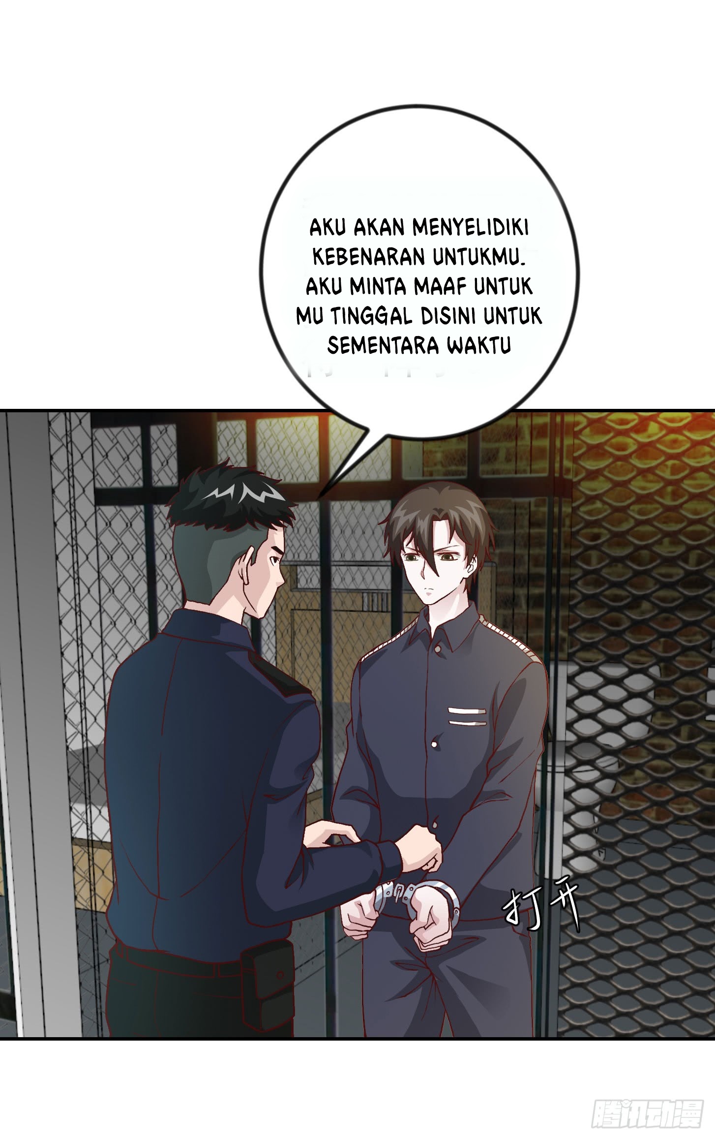 Chaos Emperor Chapter 09 Bahasa Indonesia