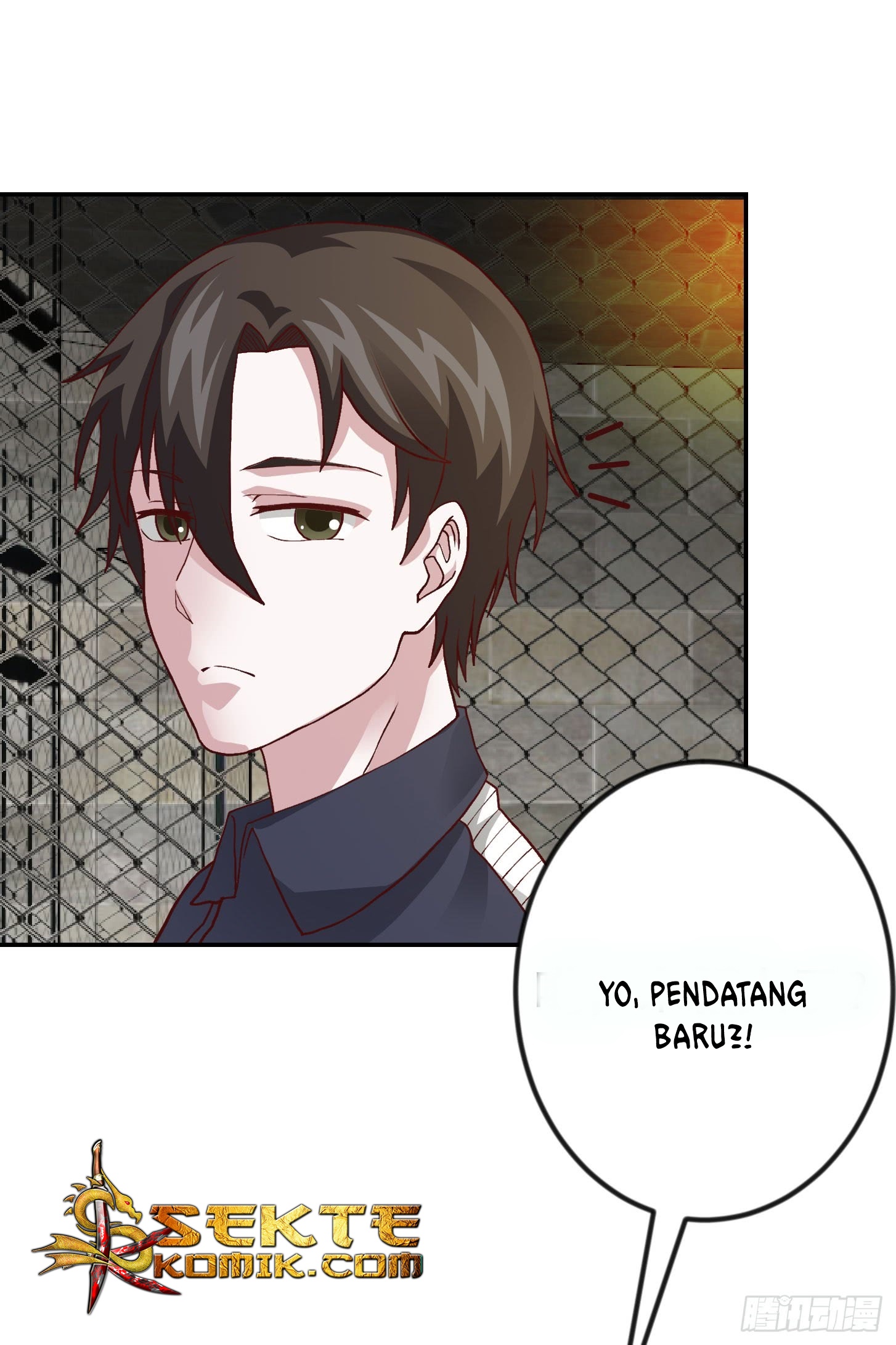 Chaos Emperor Chapter 09 Bahasa Indonesia