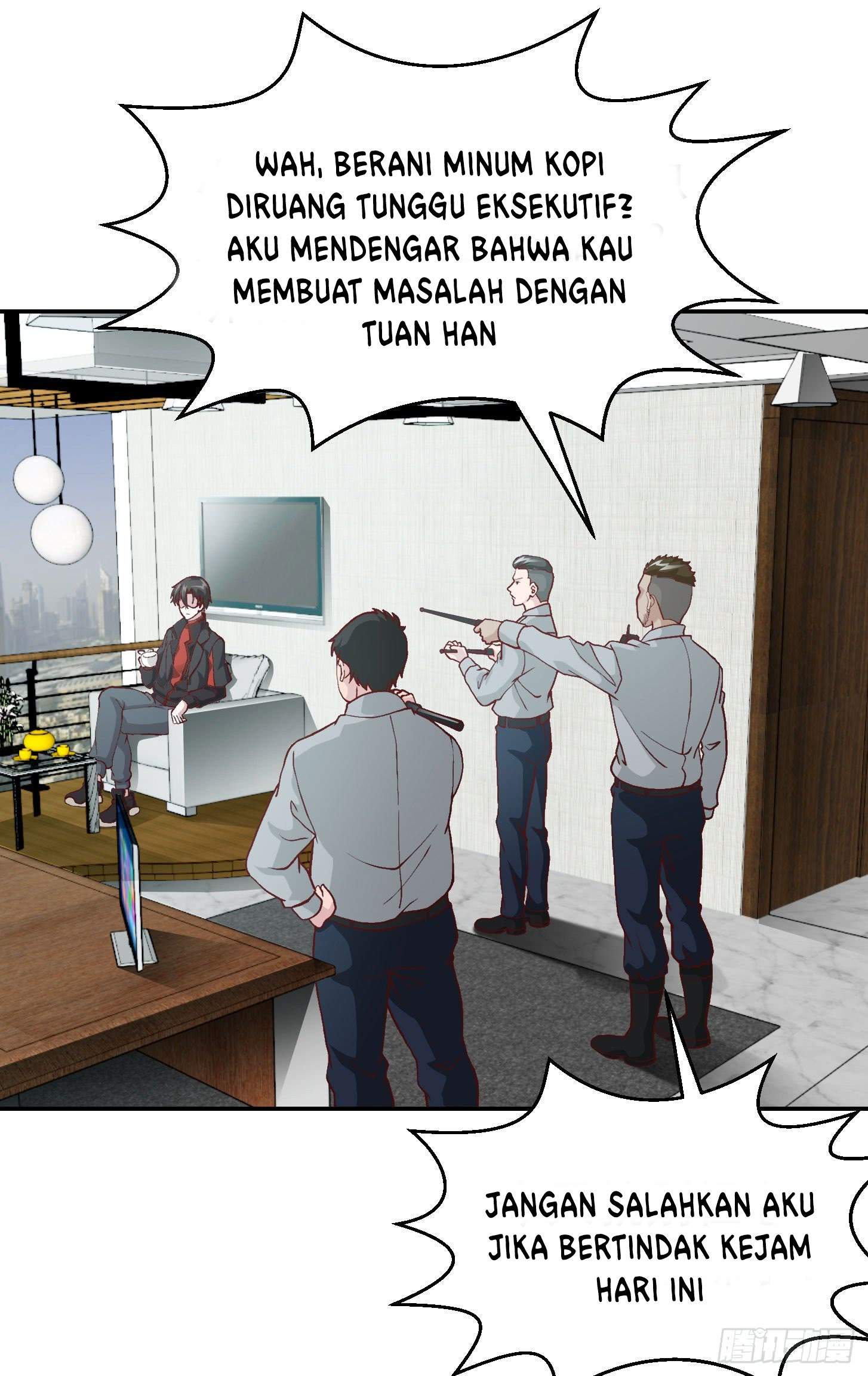 Chaos Emperor Chapter 12 Bahasa Indonesia