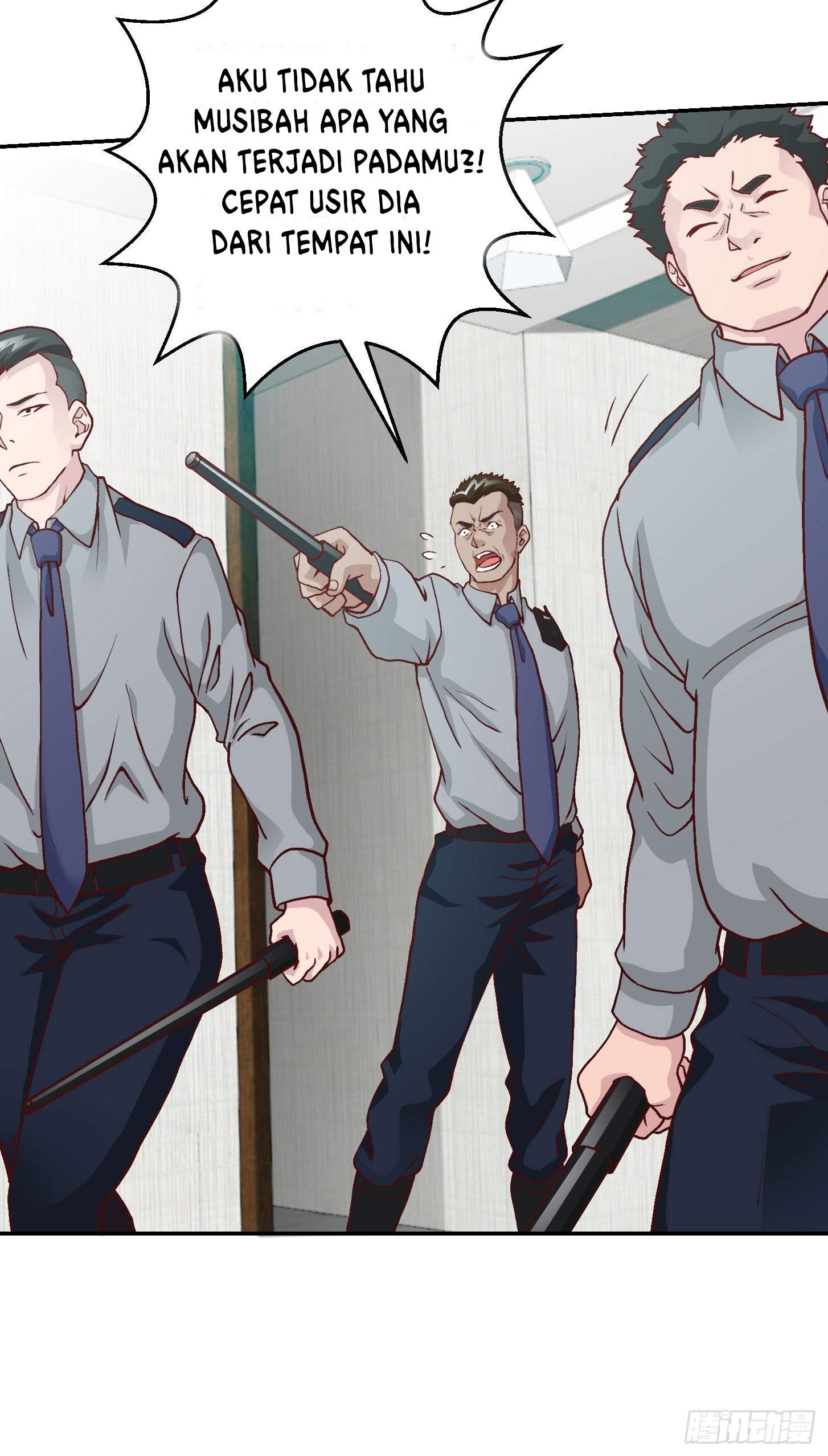 Chaos Emperor Chapter 12 Bahasa Indonesia