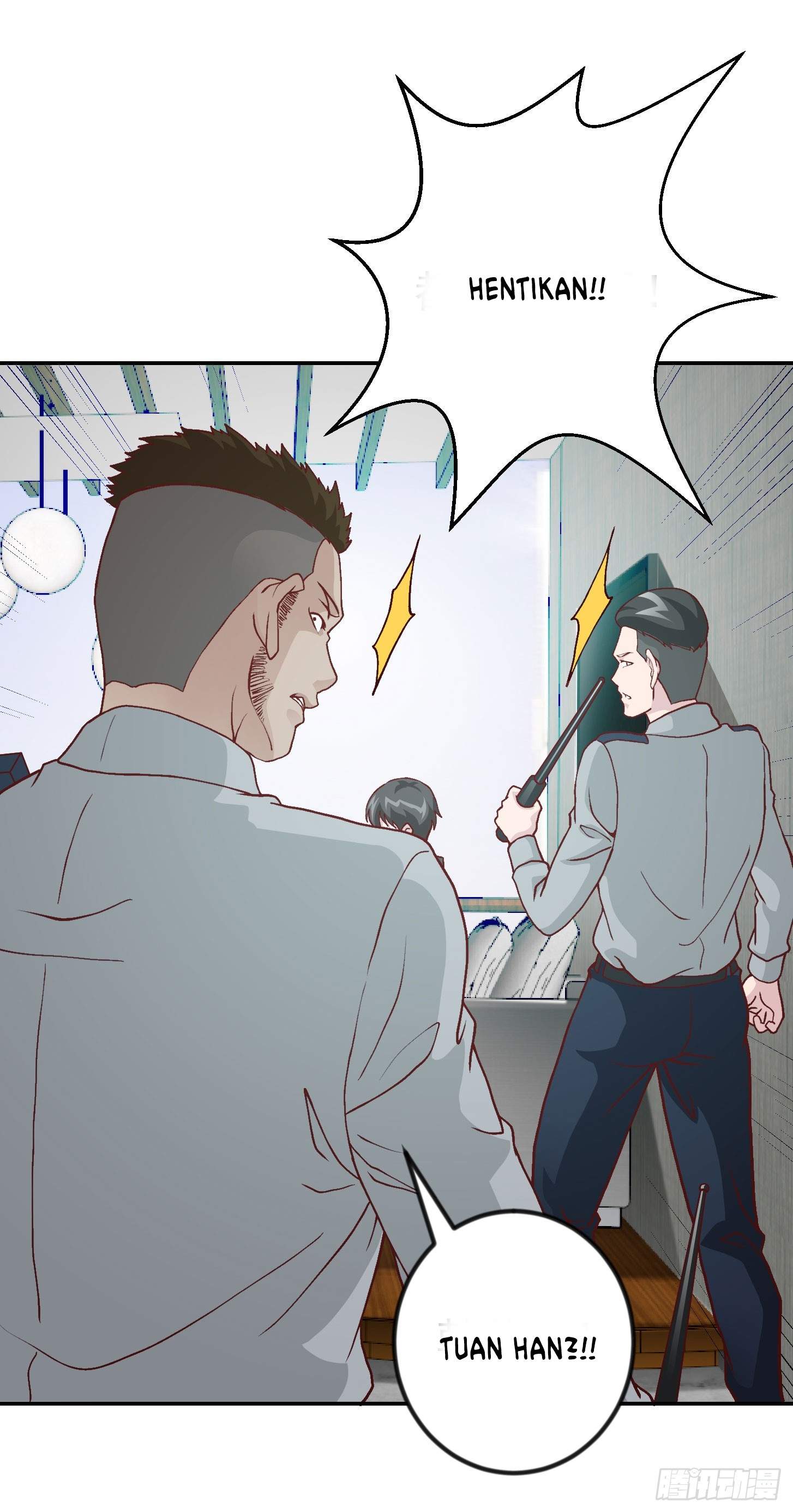 Chaos Emperor Chapter 12 Bahasa Indonesia