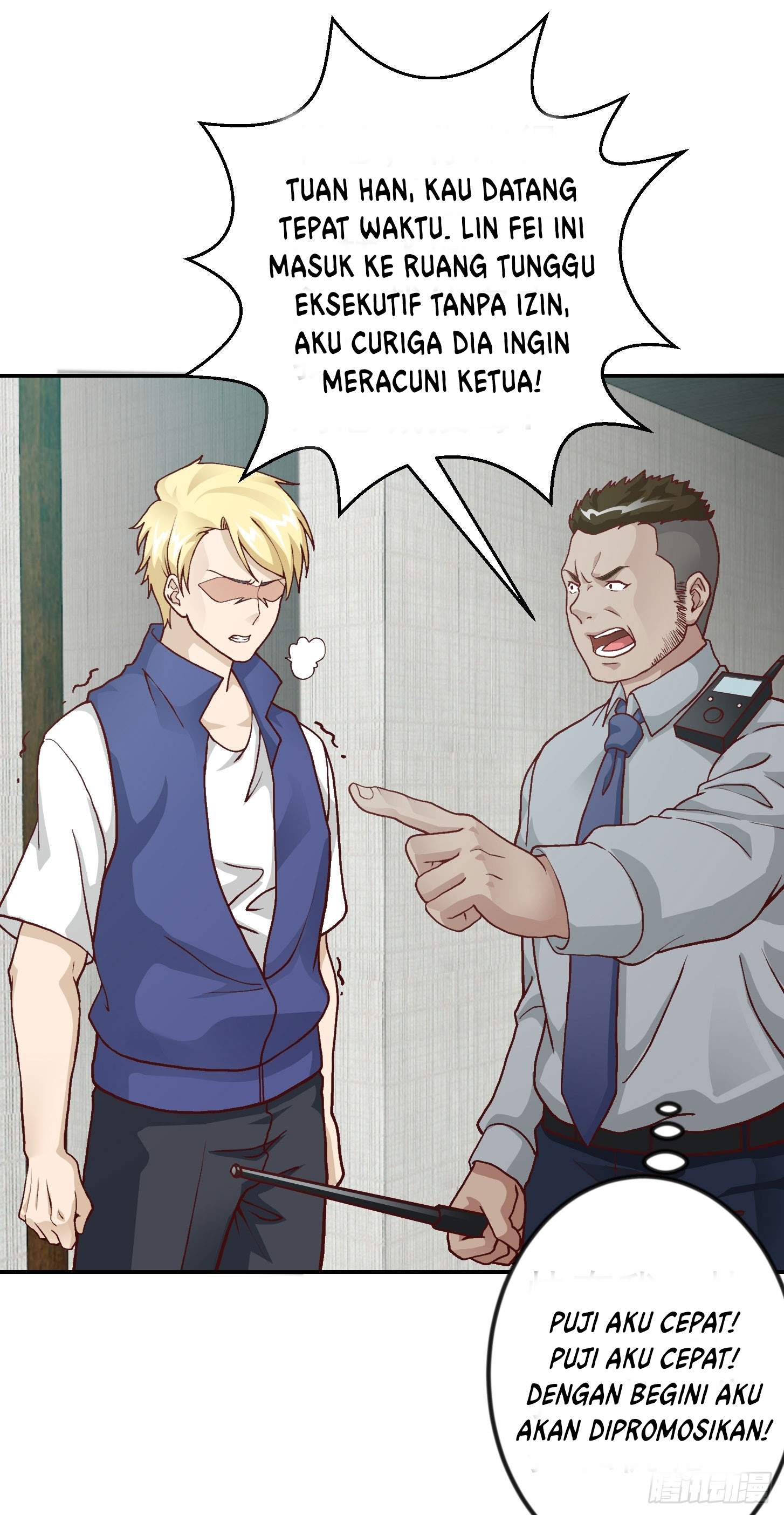 Chaos Emperor Chapter 12 Bahasa Indonesia