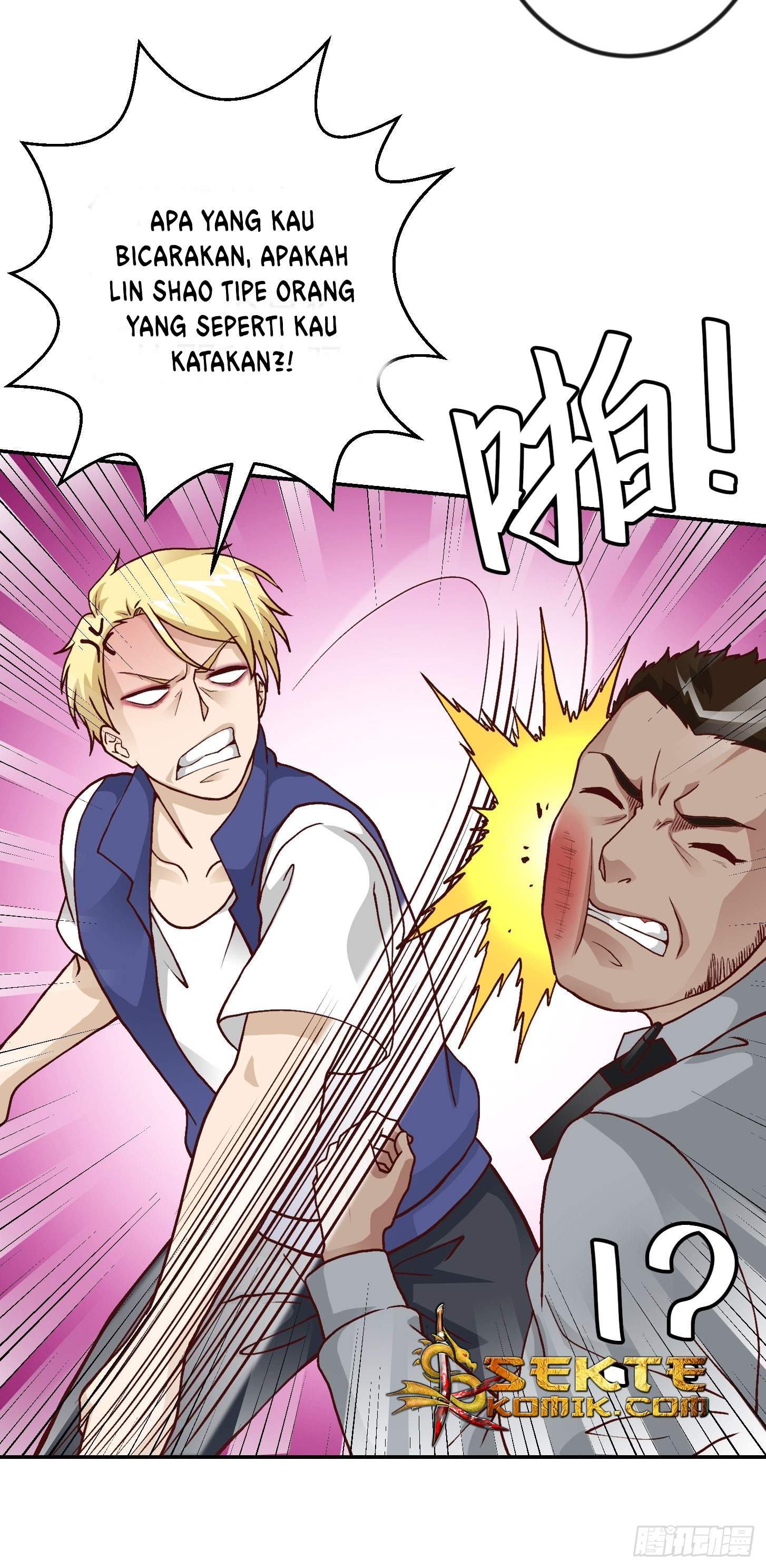 Chaos Emperor Chapter 12 Bahasa Indonesia