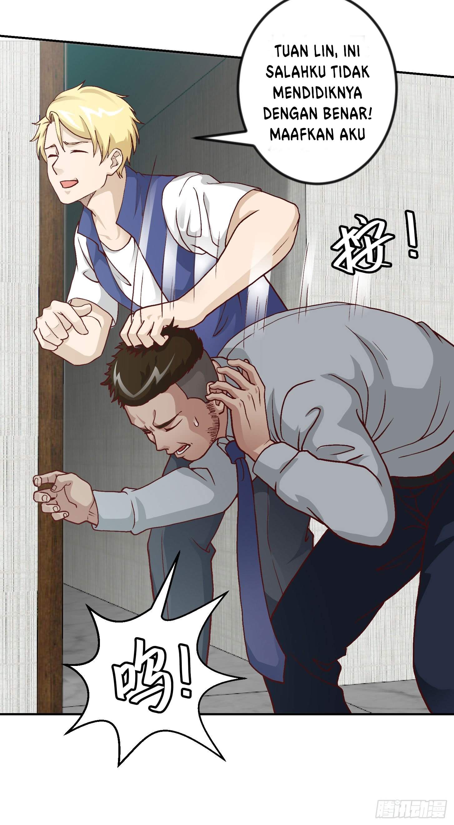 Chaos Emperor Chapter 12 Bahasa Indonesia