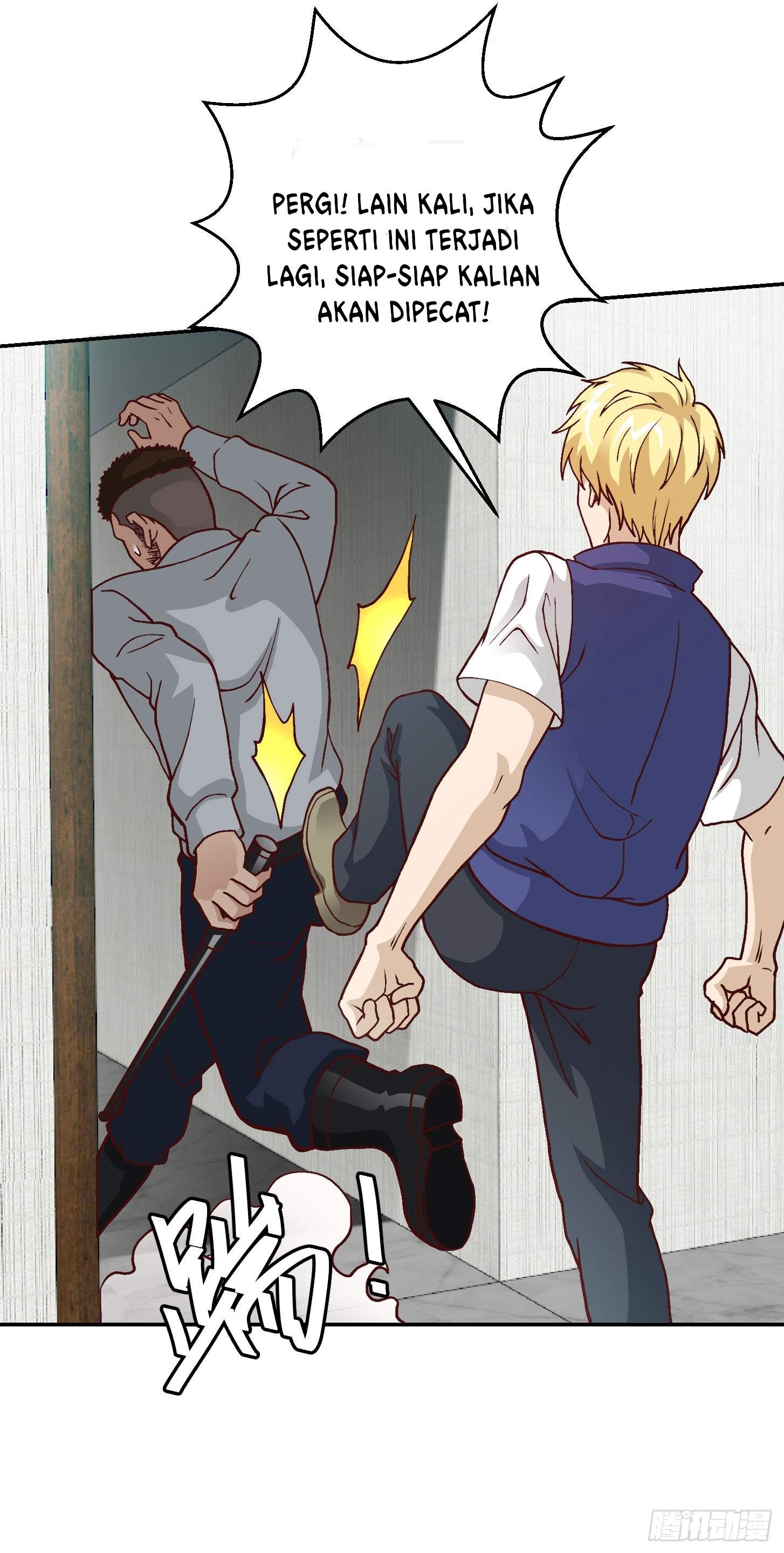 Chaos Emperor Chapter 12 Bahasa Indonesia