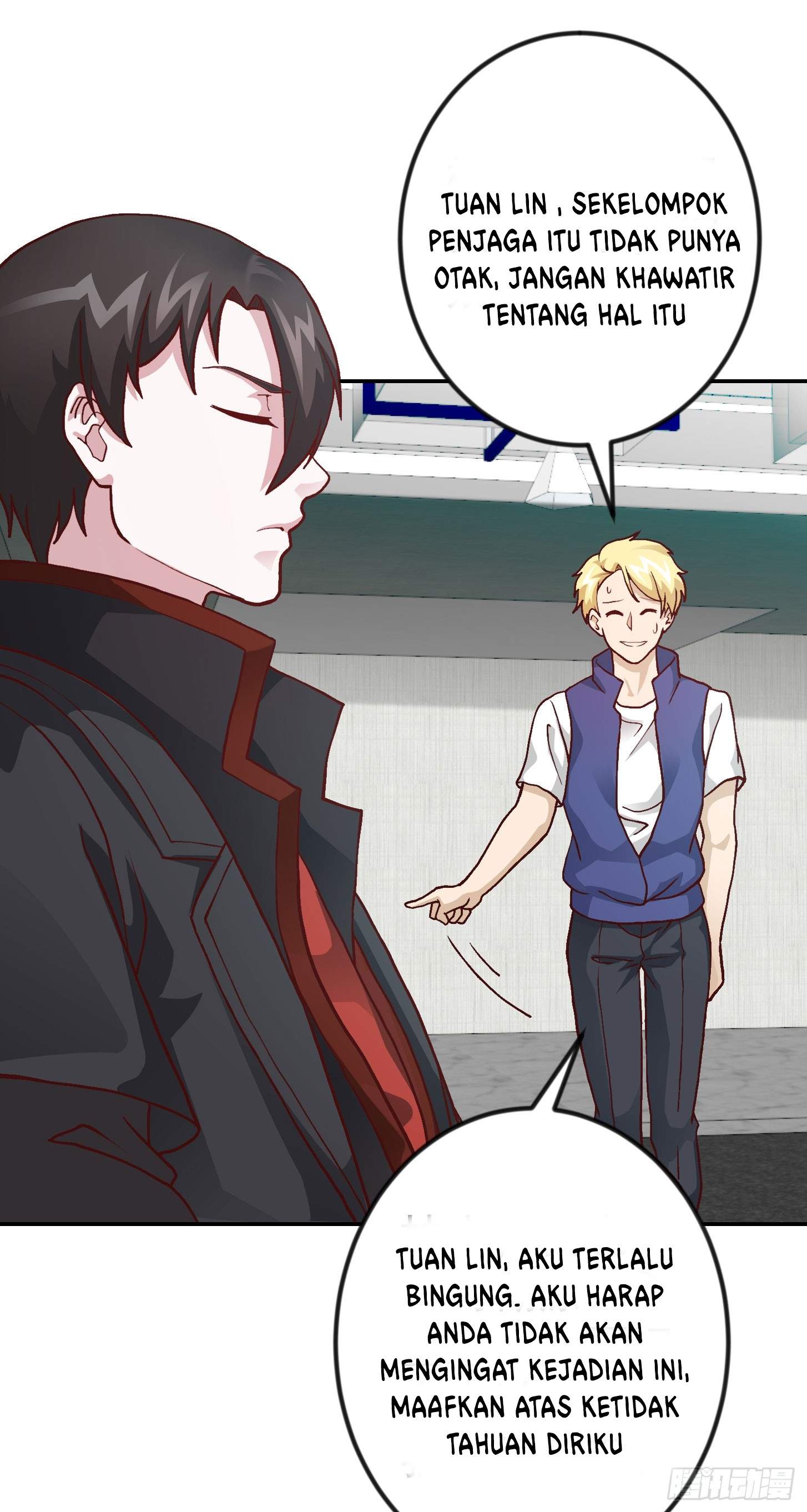 Chaos Emperor Chapter 12 Bahasa Indonesia