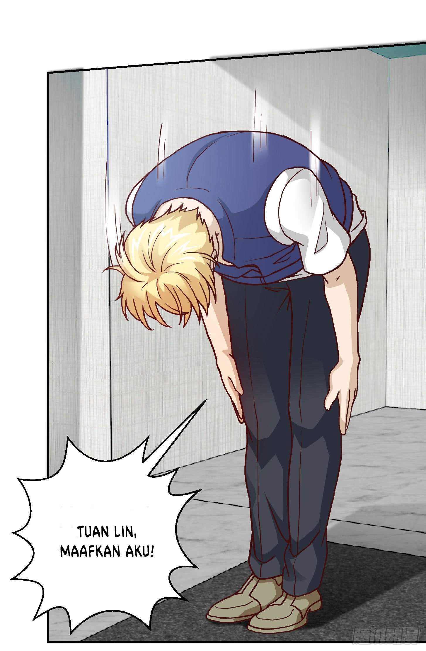 Chaos Emperor Chapter 12 Bahasa Indonesia