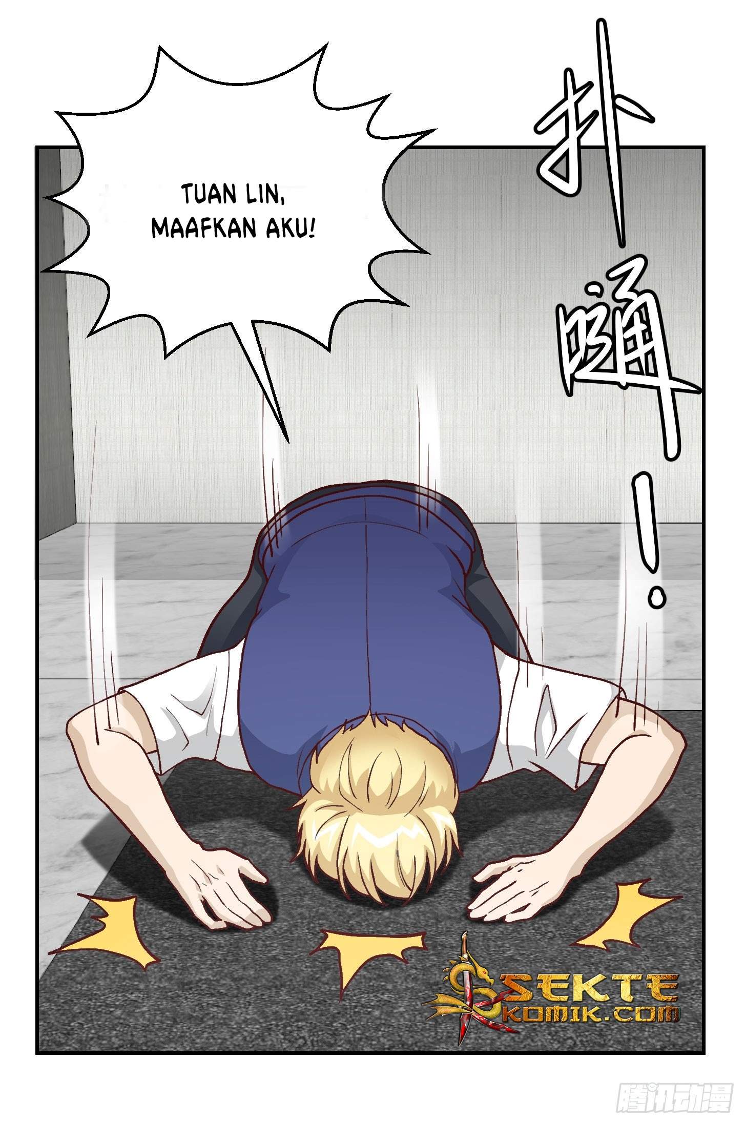 Chaos Emperor Chapter 12 Bahasa Indonesia