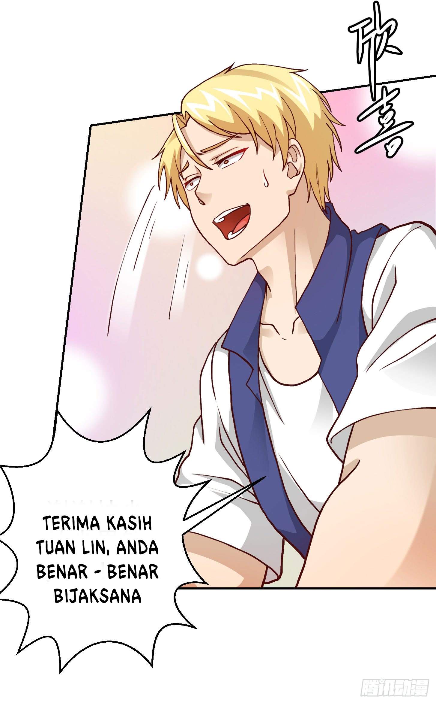 Chaos Emperor Chapter 12 Bahasa Indonesia