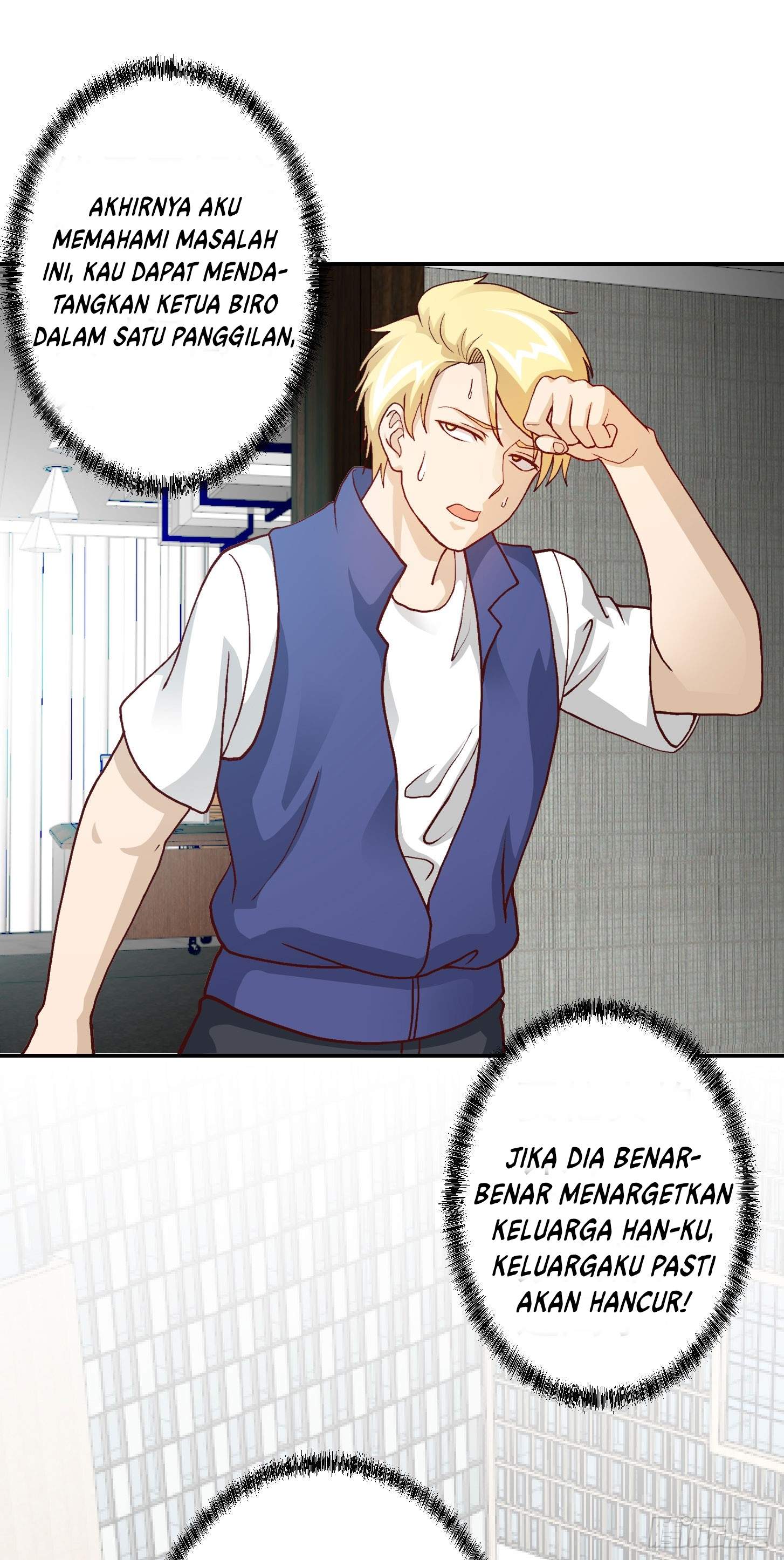 Chaos Emperor Chapter 12 Bahasa Indonesia