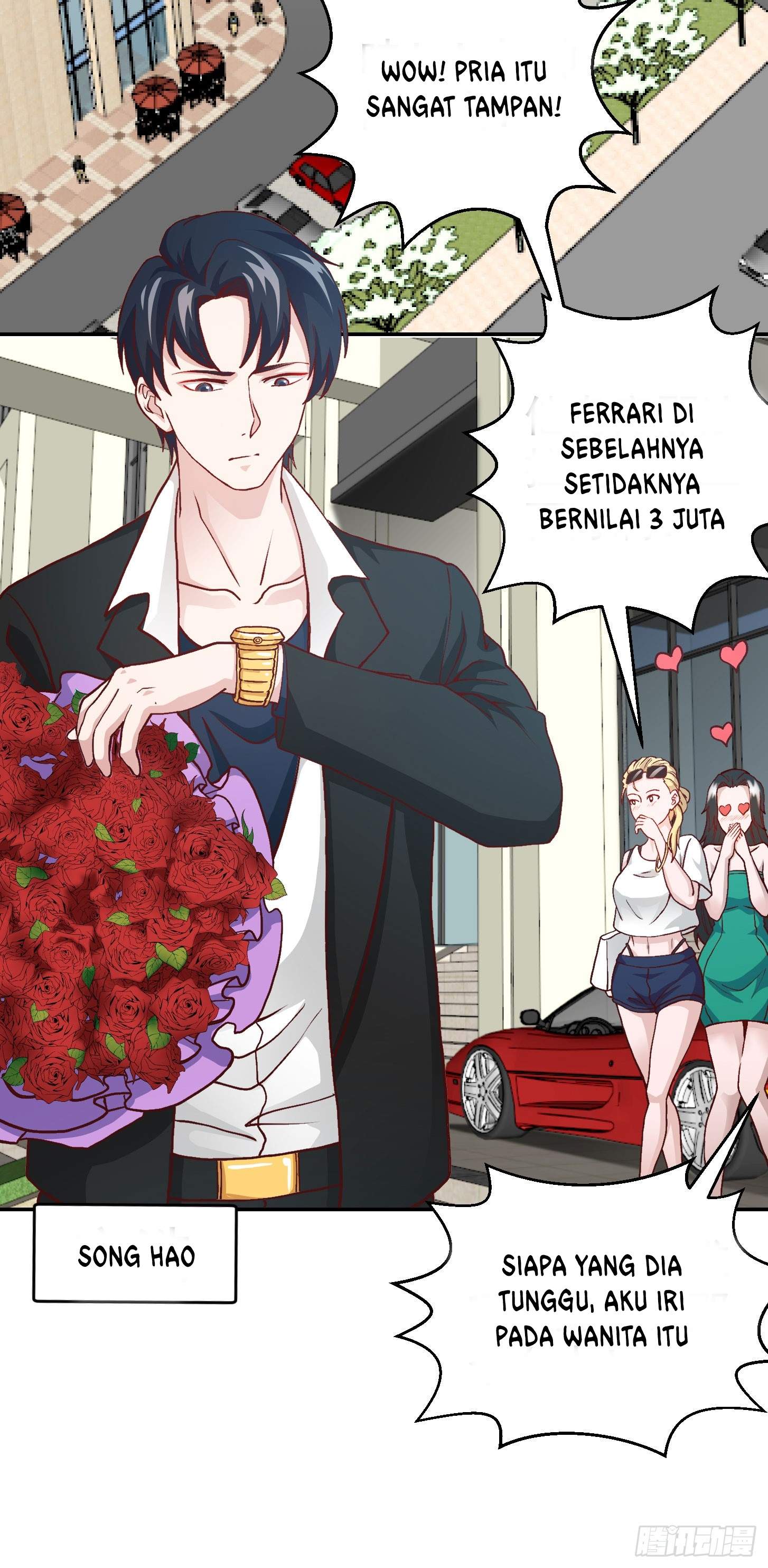 Chaos Emperor Chapter 12 Bahasa Indonesia