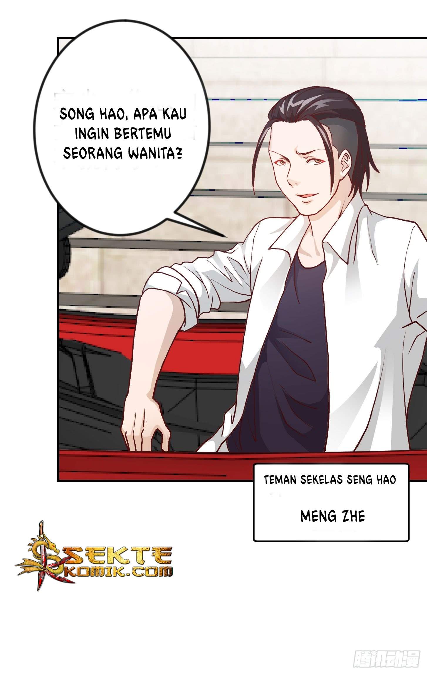 Chaos Emperor Chapter 12 Bahasa Indonesia