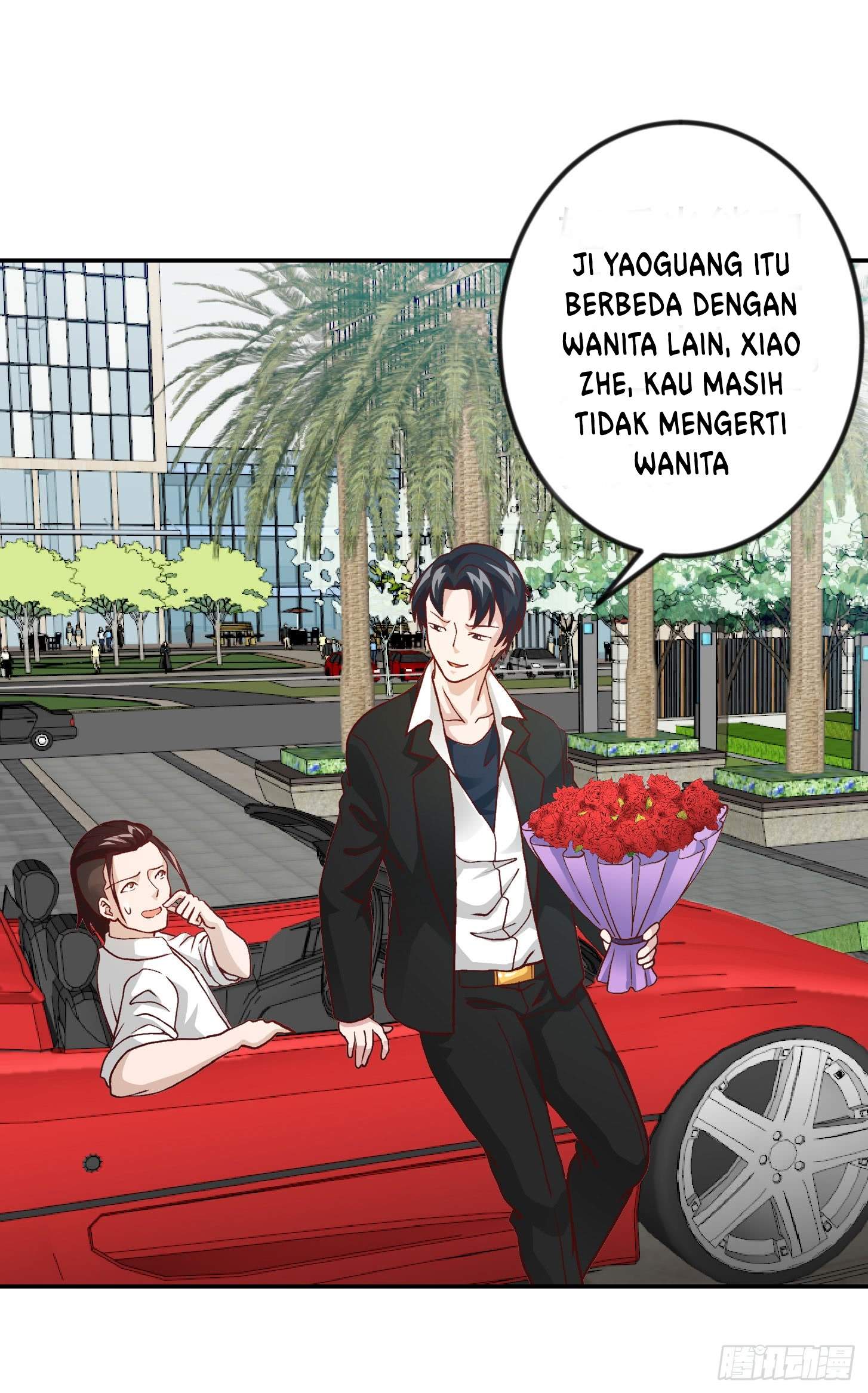 Chaos Emperor Chapter 12 Bahasa Indonesia