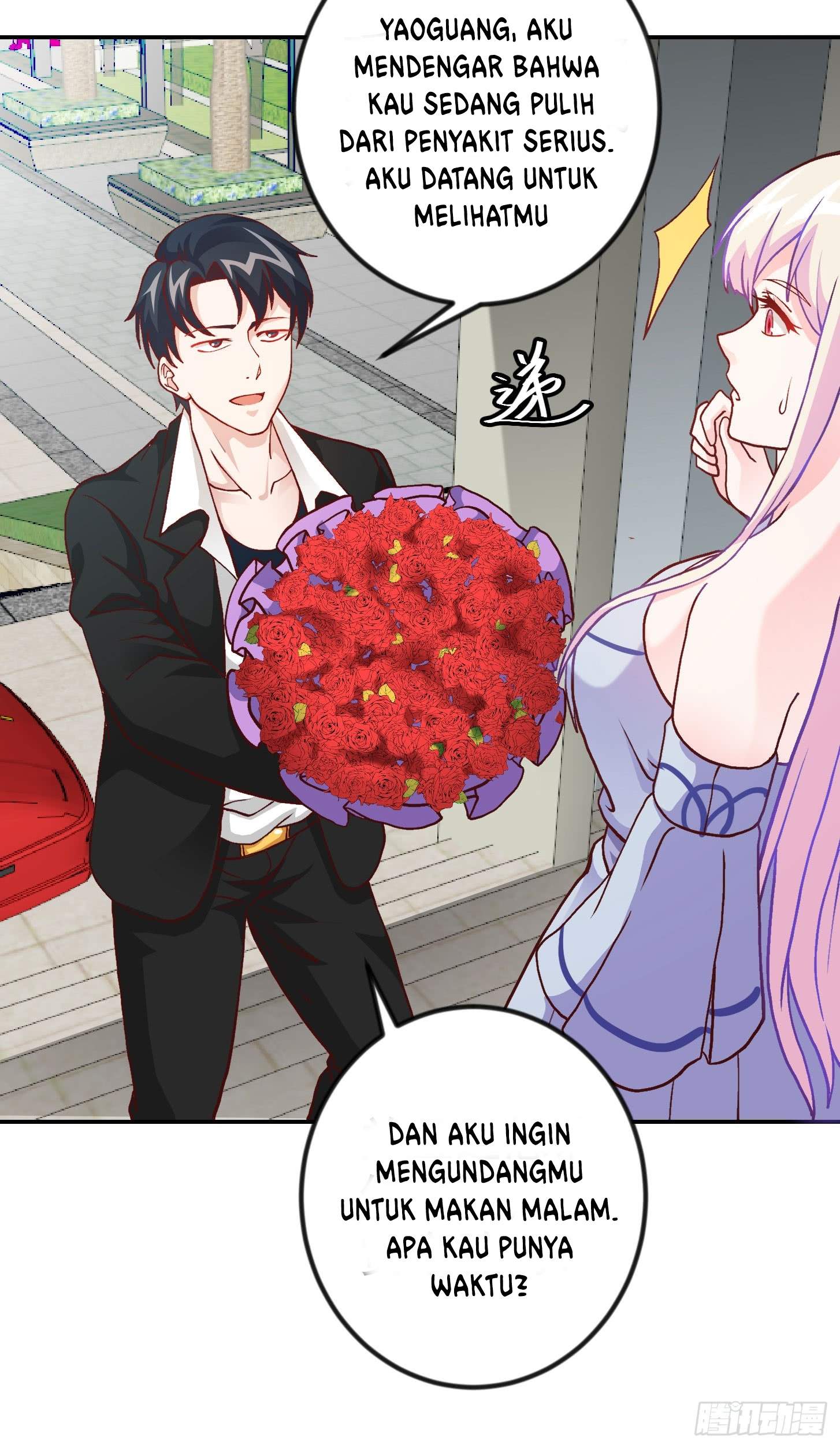 Chaos Emperor Chapter 12 Bahasa Indonesia