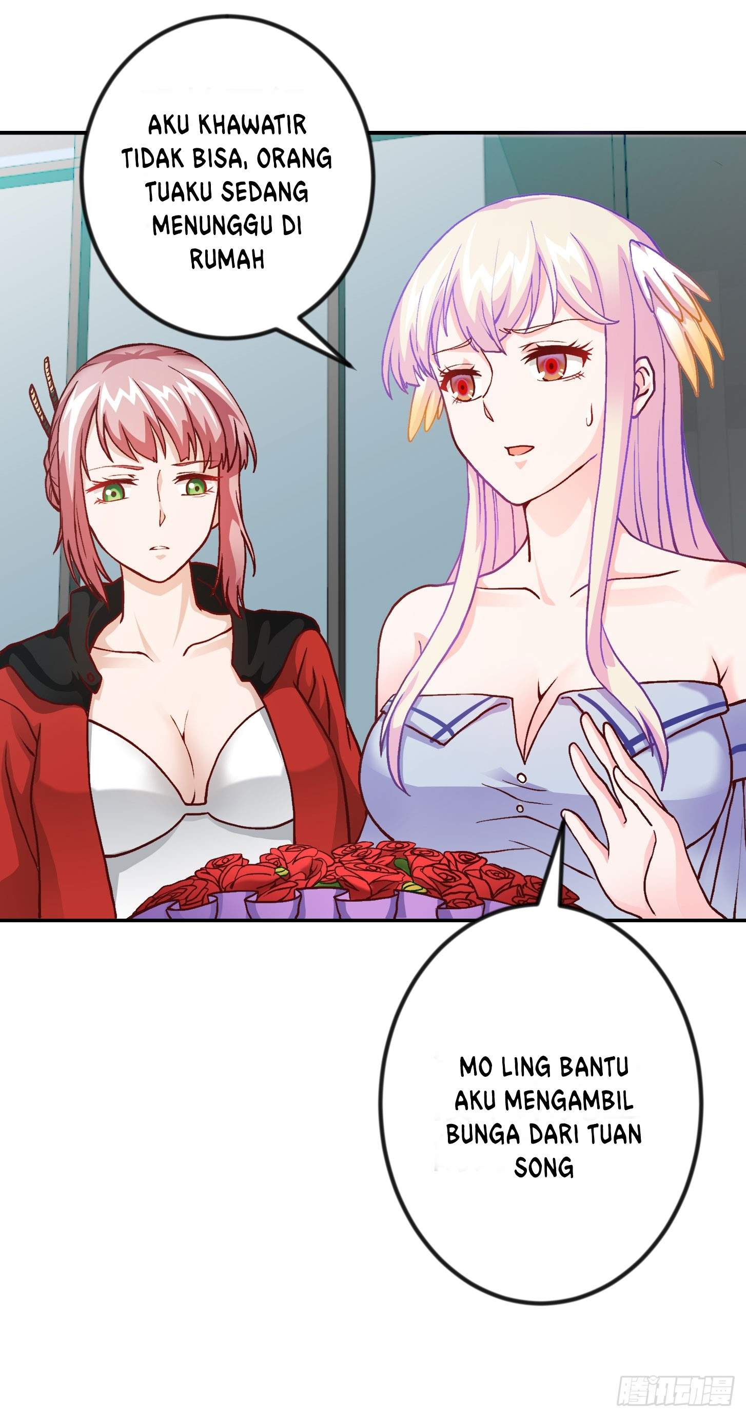 Chaos Emperor Chapter 12 Bahasa Indonesia