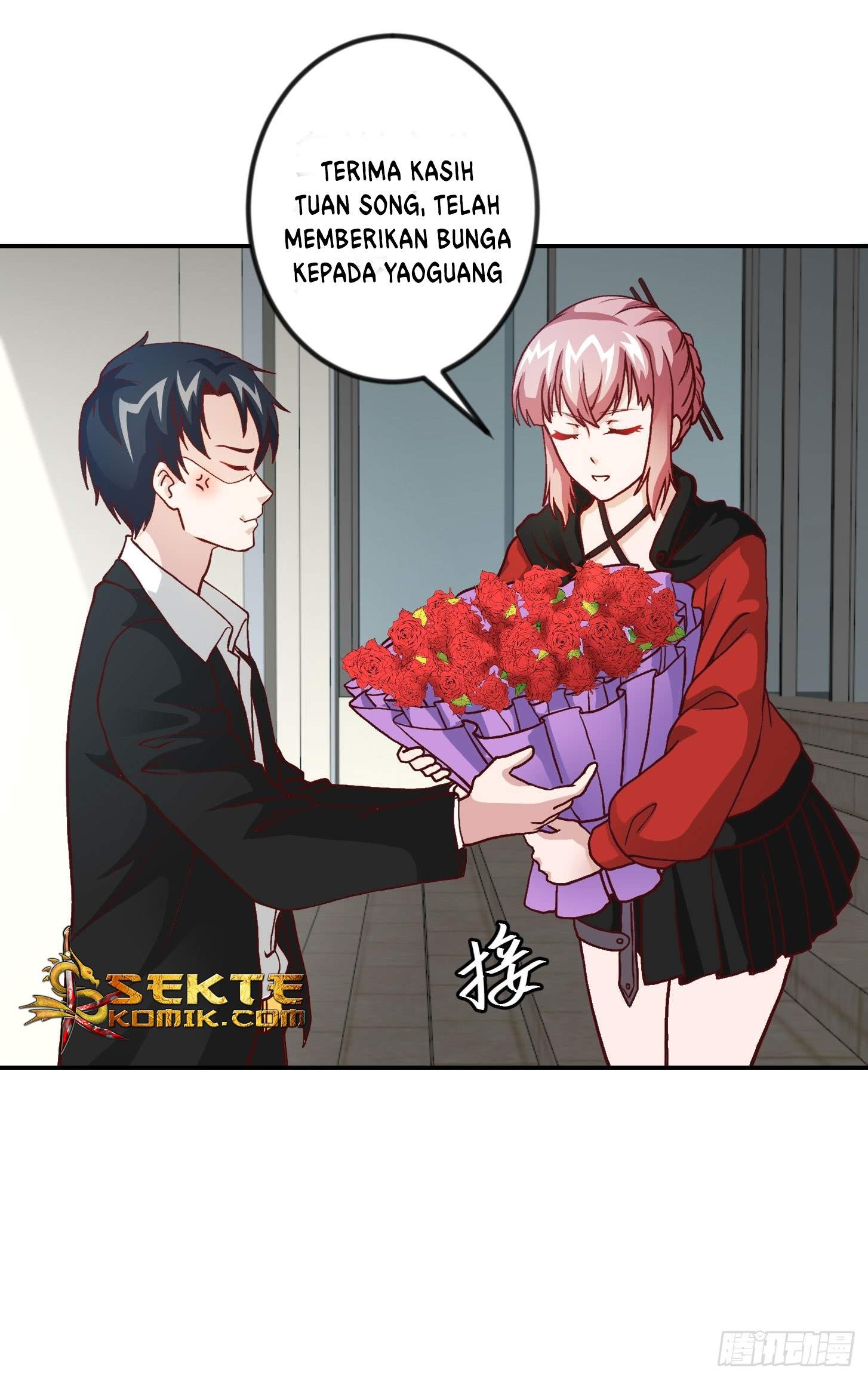 Chaos Emperor Chapter 12 Bahasa Indonesia